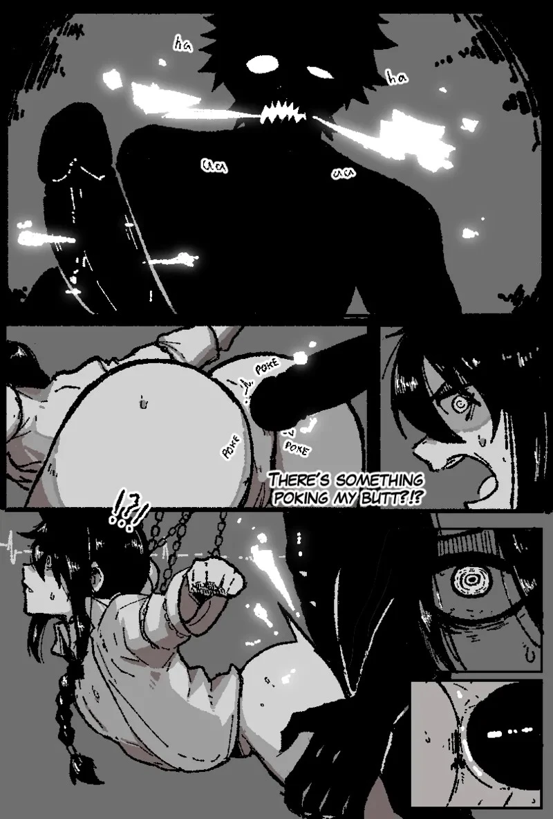 Nightmare porn comic picture 13