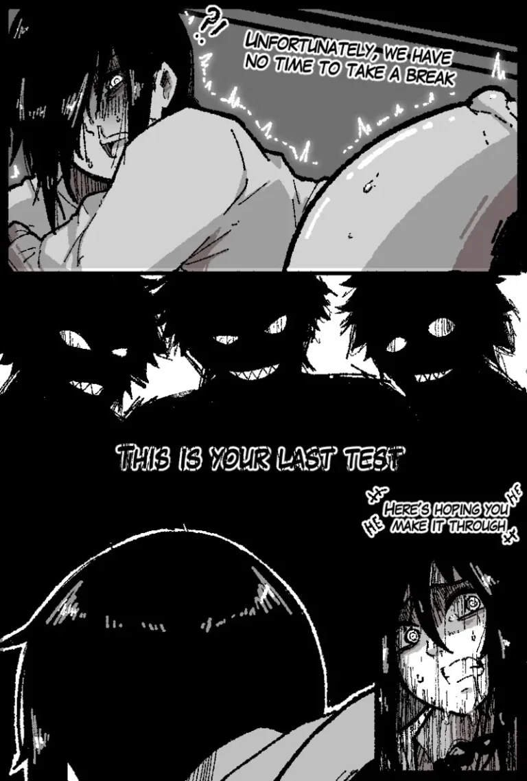 Nightmare porn comic picture 16