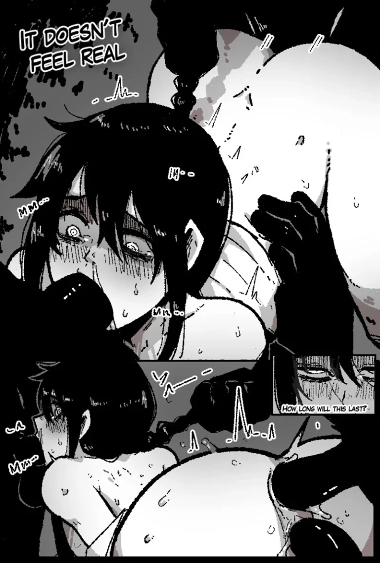 Nightmare porn comic picture 19