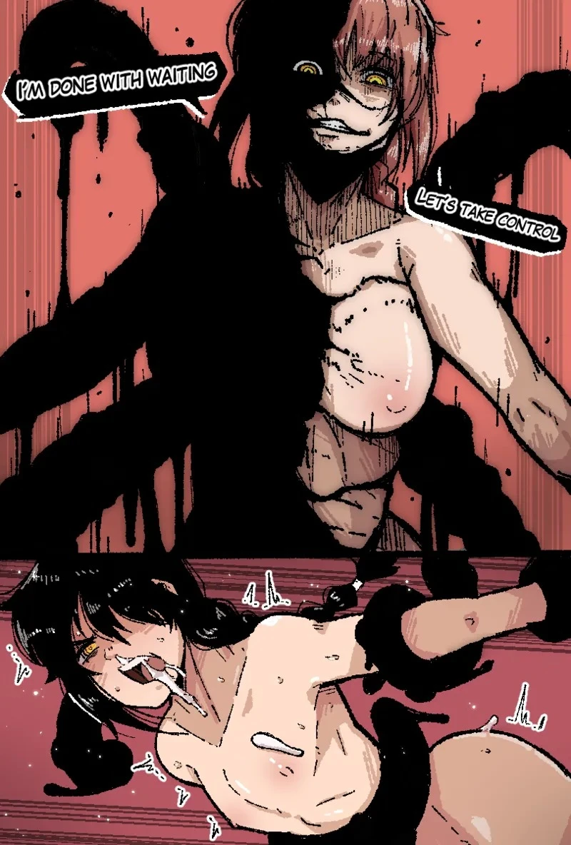 Nightmare porn comic picture 22