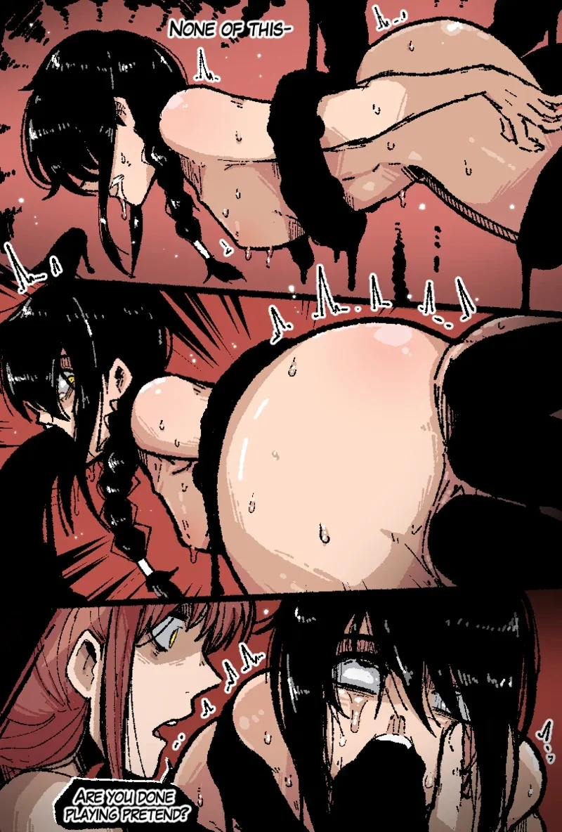 Nightmare porn comic picture 23