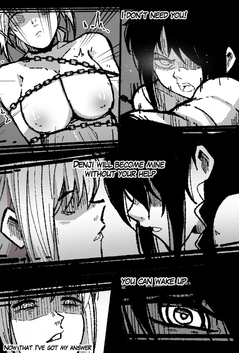Nightmare porn comic picture 26