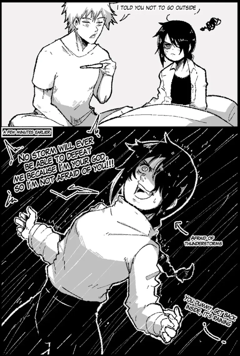 Nightmare porn comic picture 3
