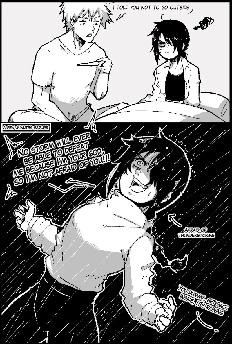 Nightmare porn comic picture 3