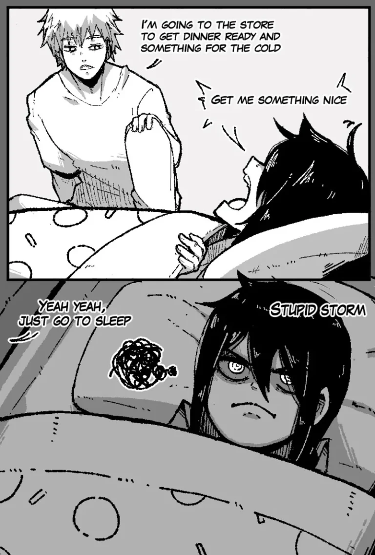 Nightmare porn comic picture 4