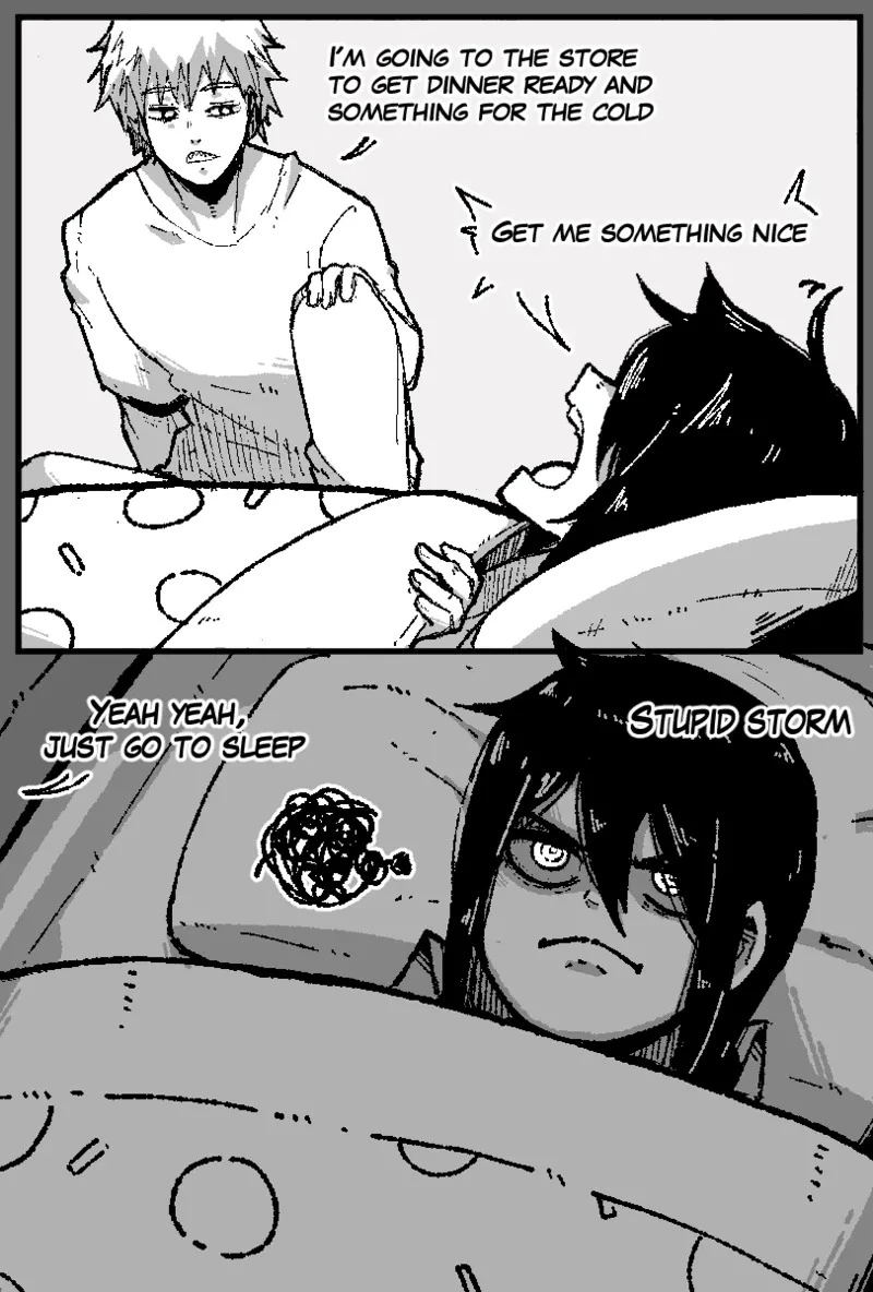 Nightmare porn comic picture 4