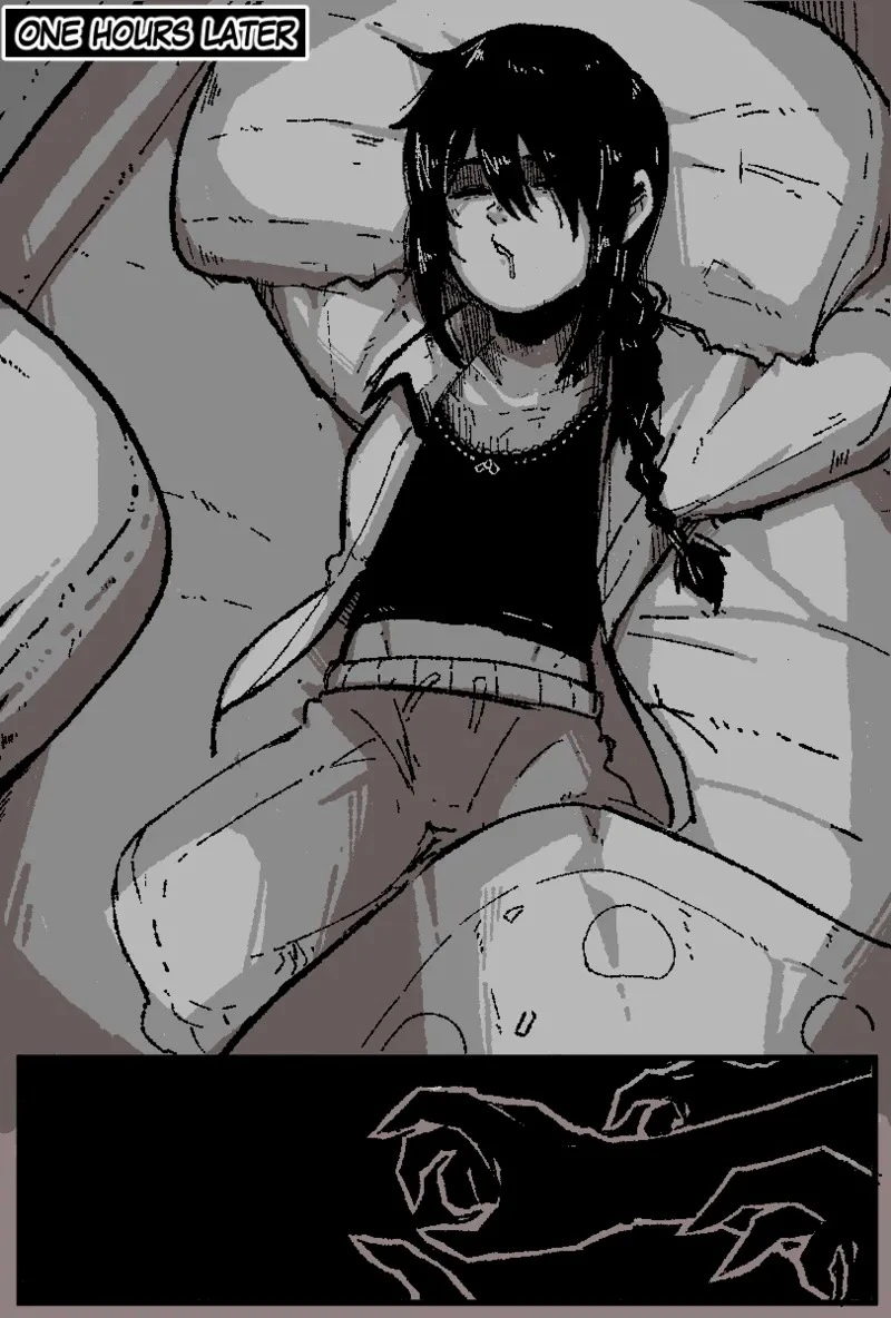 Nightmare porn comic picture 5