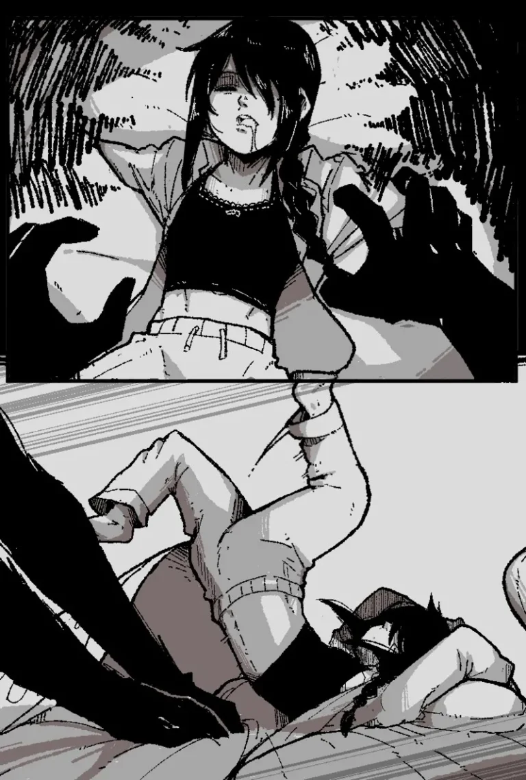 Nightmare porn comic picture 6