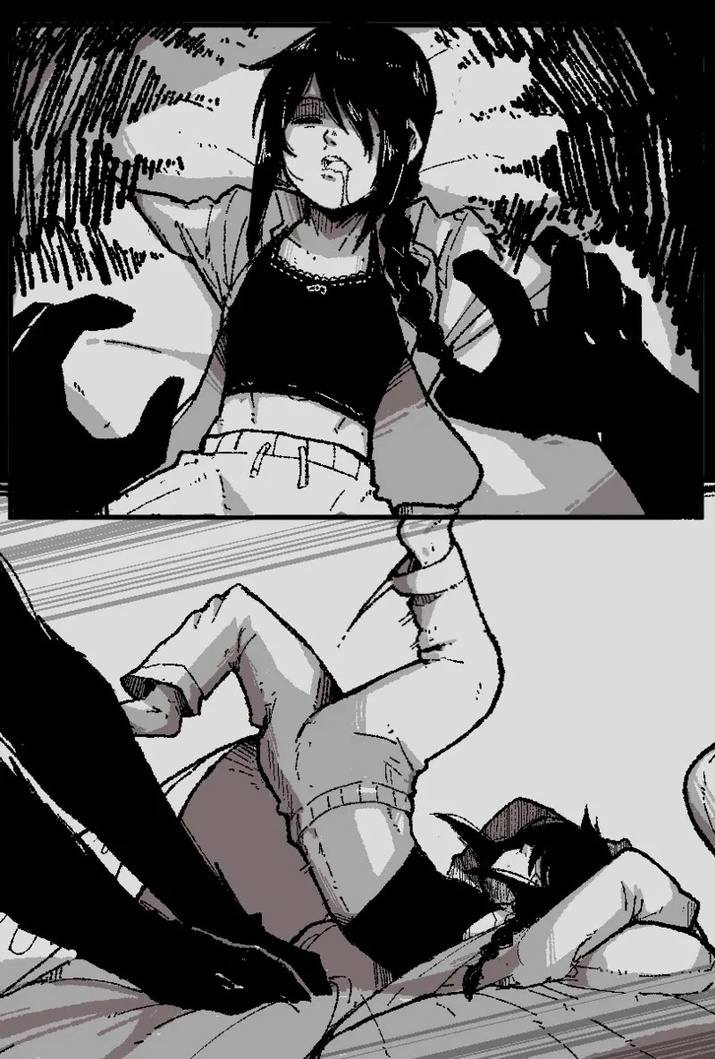 Nightmare porn comic picture 6