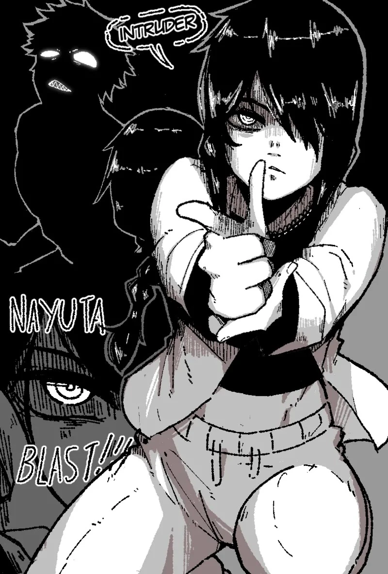 Nightmare porn comic picture 7