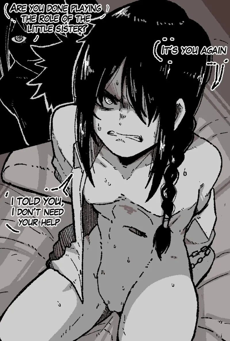 Nightmare porn comic picture 9
