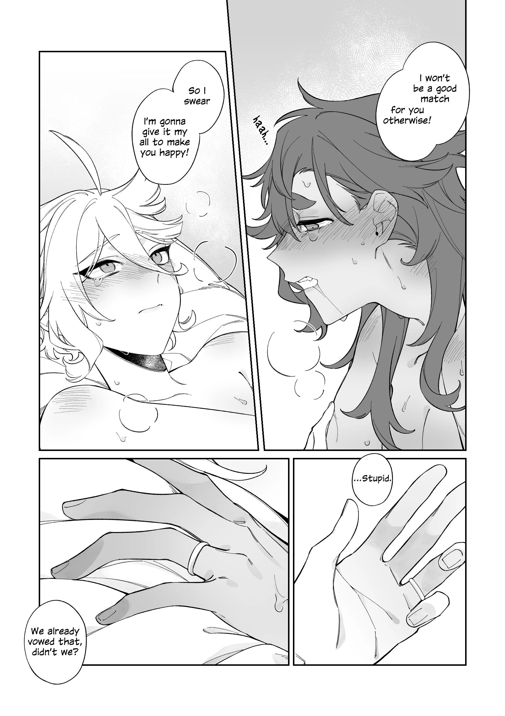 Nighttime Rehabilitation porn comic picture 14