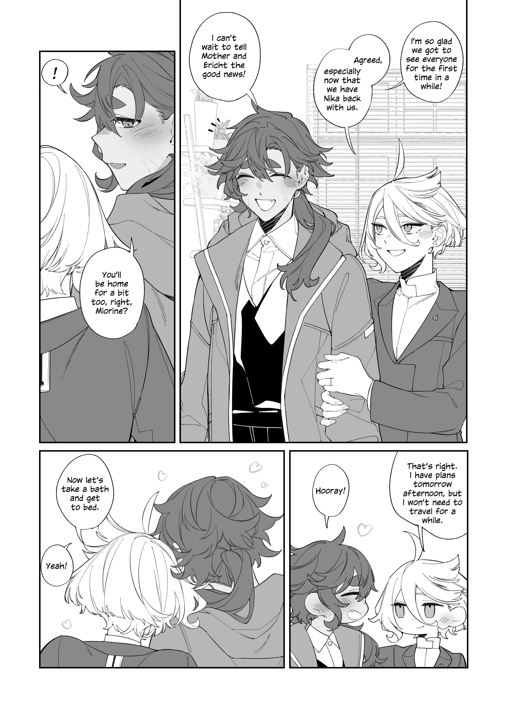 Nighttime Rehabilitation porn comic picture 2