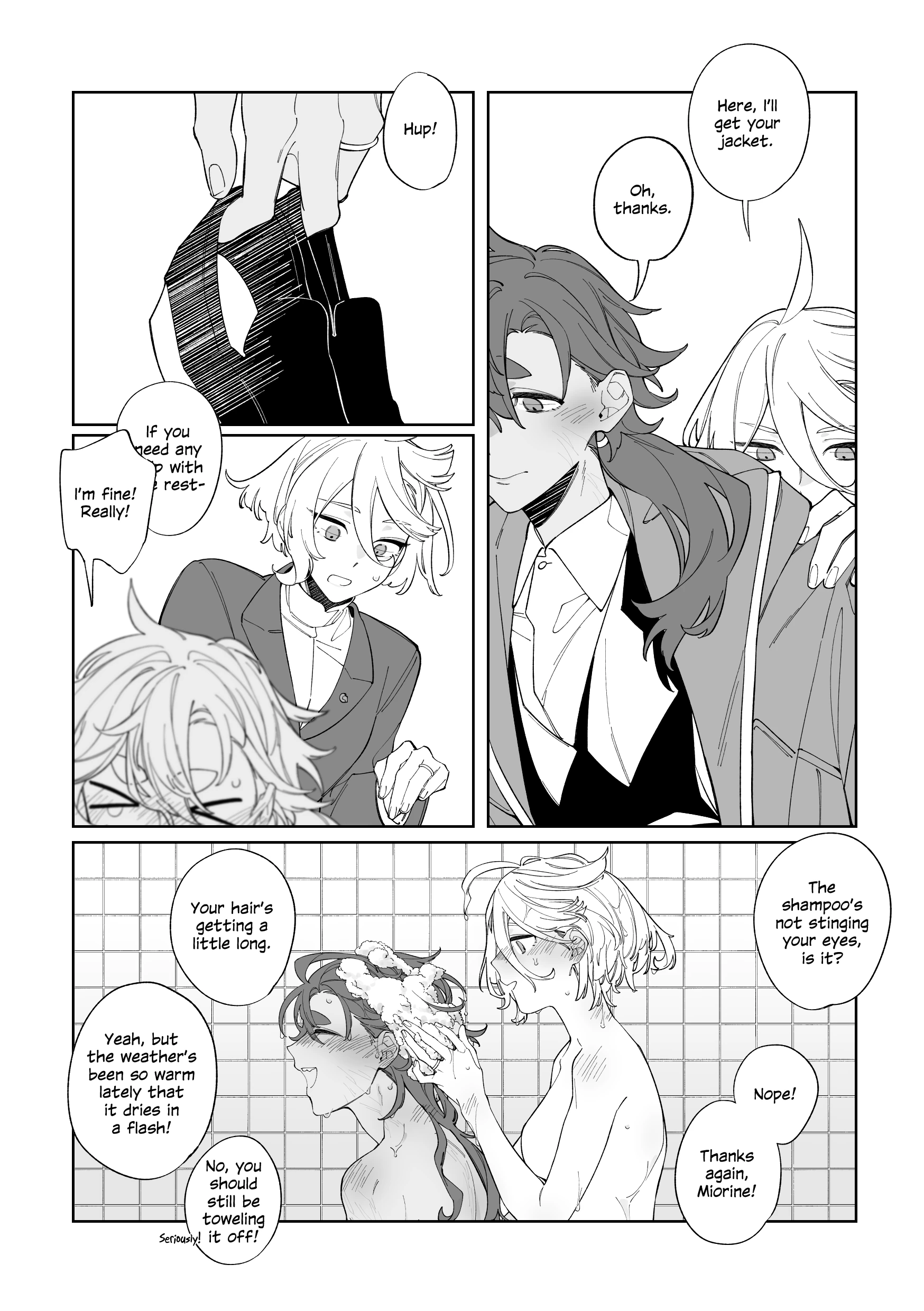 Nighttime Rehabilitation porn comic picture 3