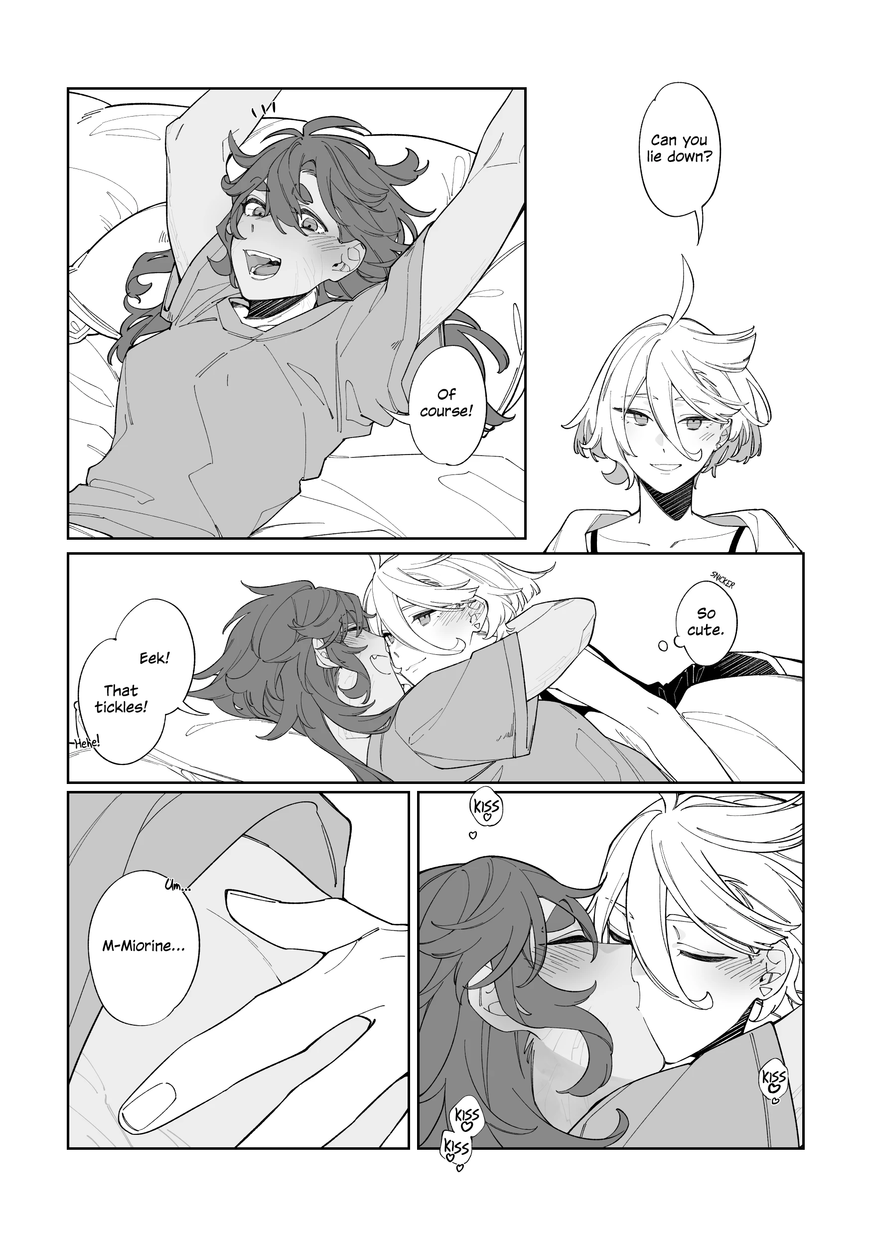 Nighttime Rehabilitation porn comic picture 4