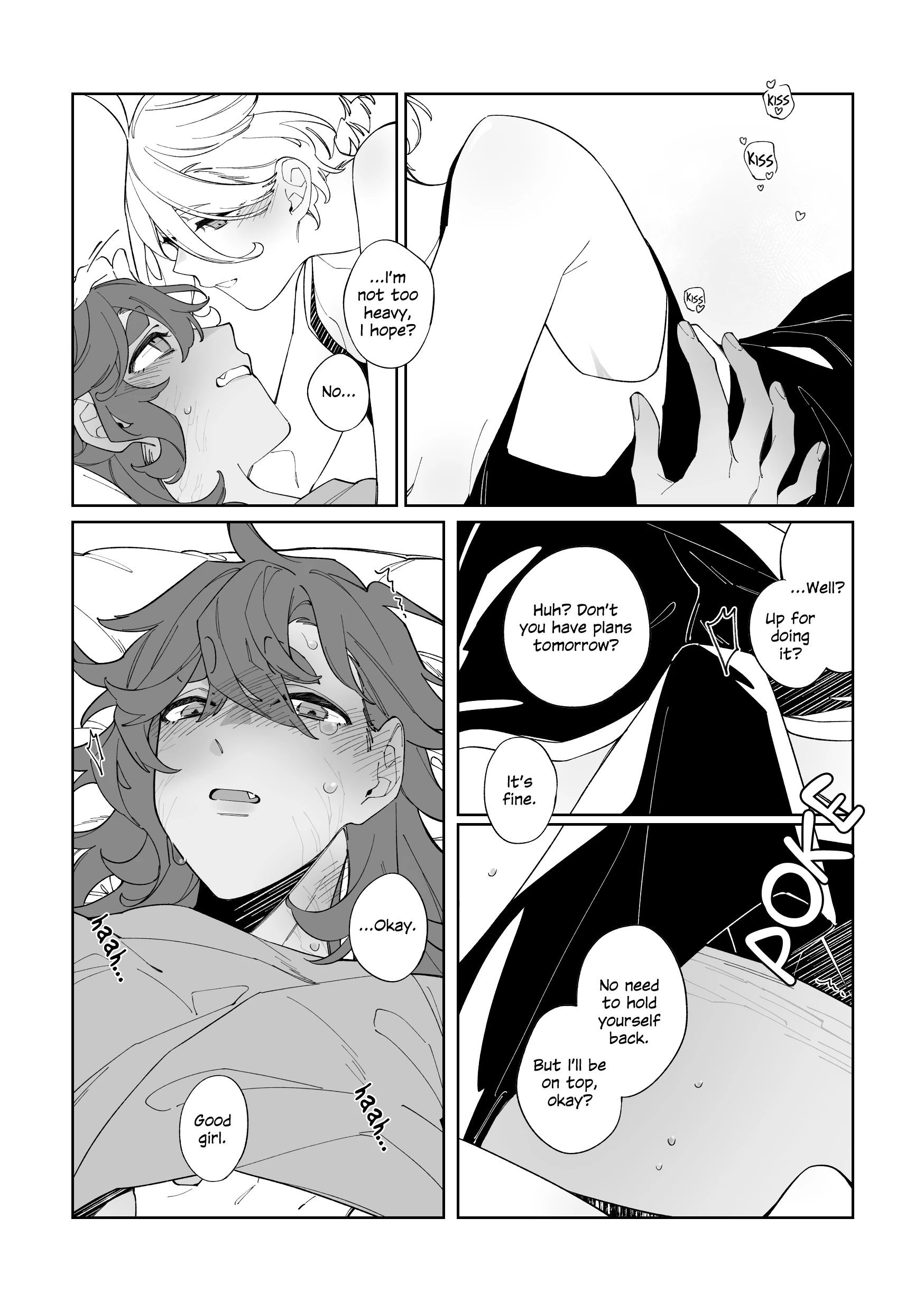 Nighttime Rehabilitation porn comic picture 5