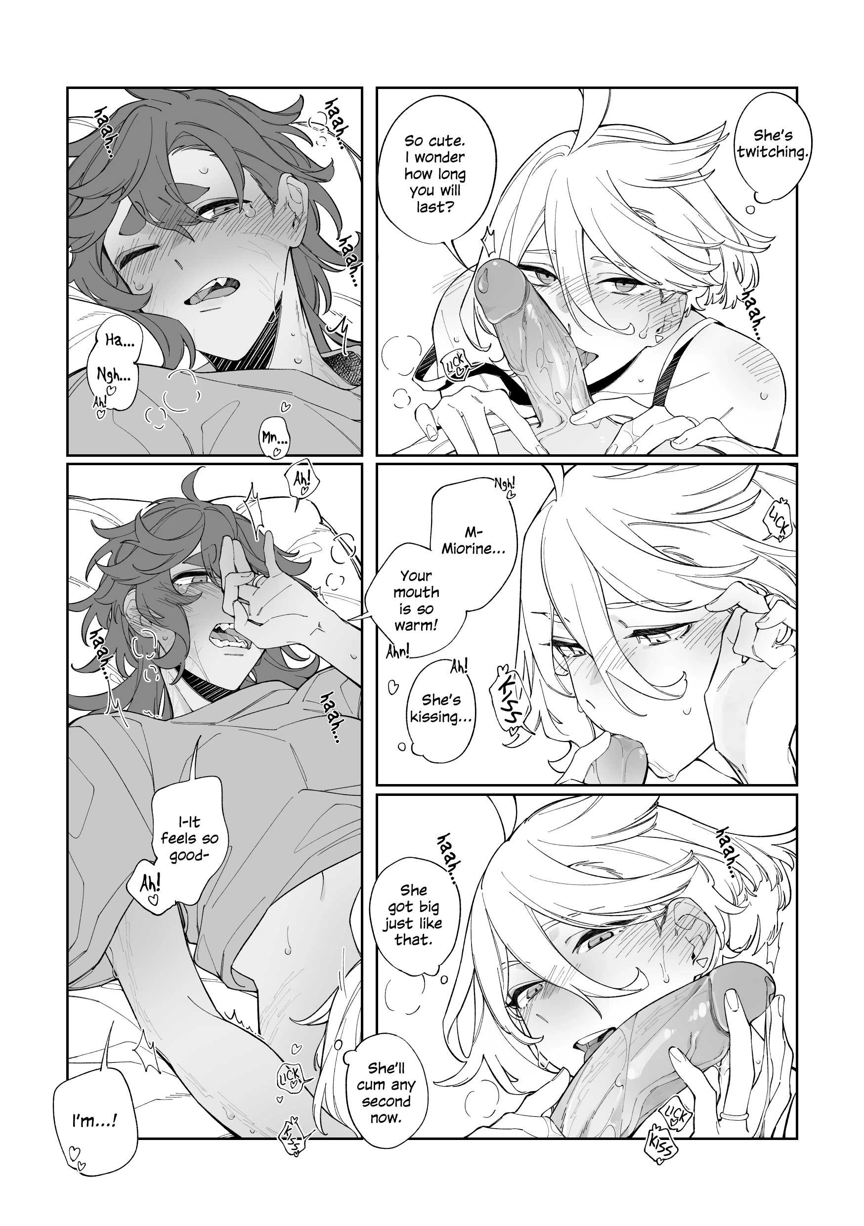Nighttime Rehabilitation porn comic picture 6