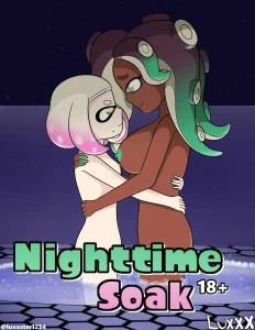 Nighttime Soak porn comic picture 1