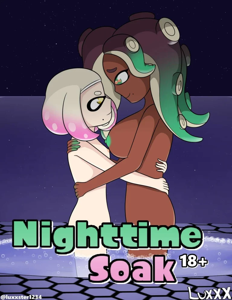 Nighttime Soak porn comic picture 1