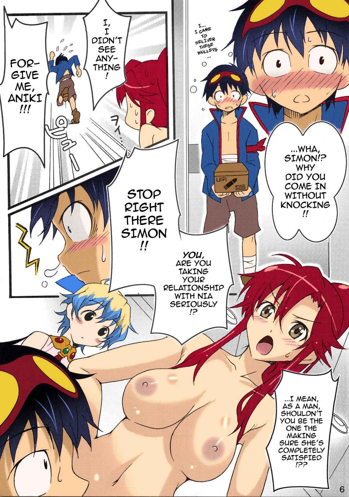 Nijyuu ra sen (Colored) porn comic picture 5