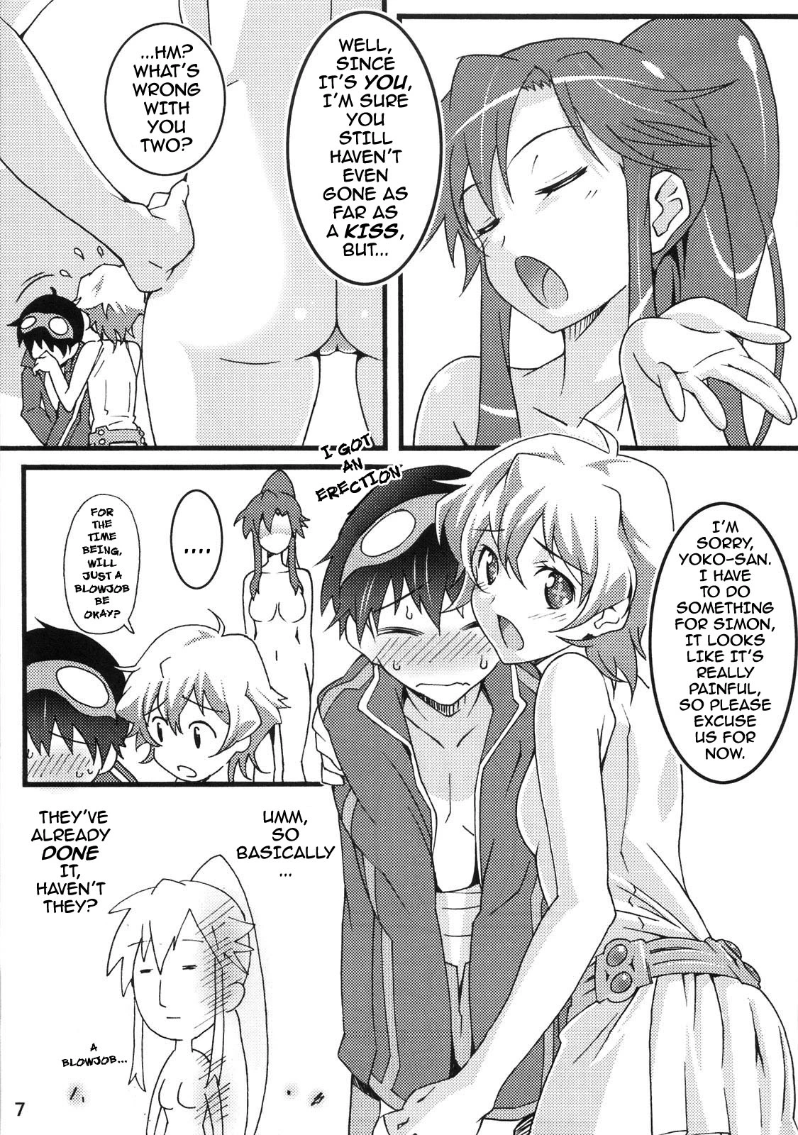 Nijyuu ra Sen porn comic picture 6
