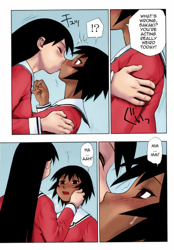 NIKOMARK-DAIOH porn comic picture 4