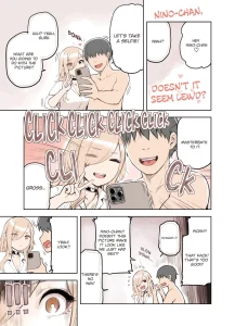 Nino-chan, Doesn't It Seem Lewd porn comic picture 1