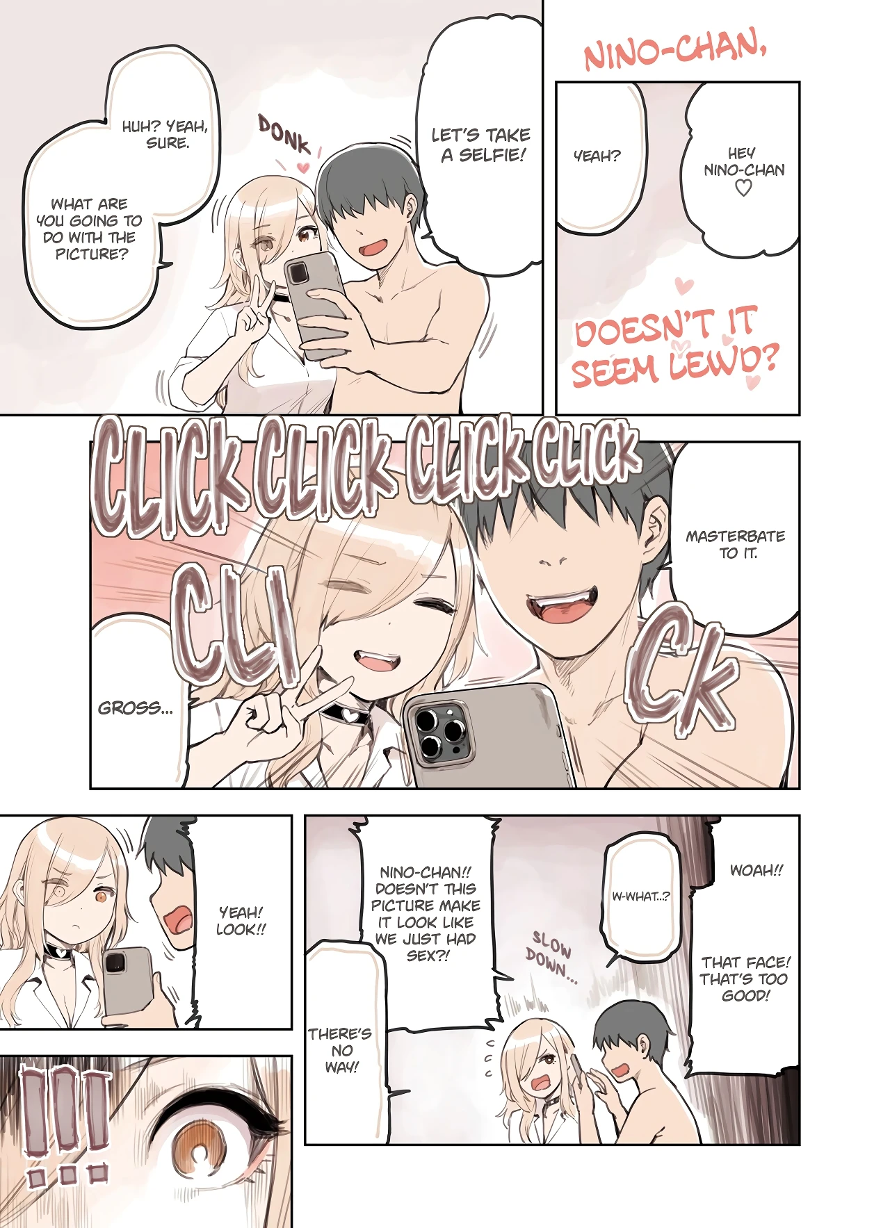 Nino-chan, Doesn't It Seem Lewd porn comic picture 1