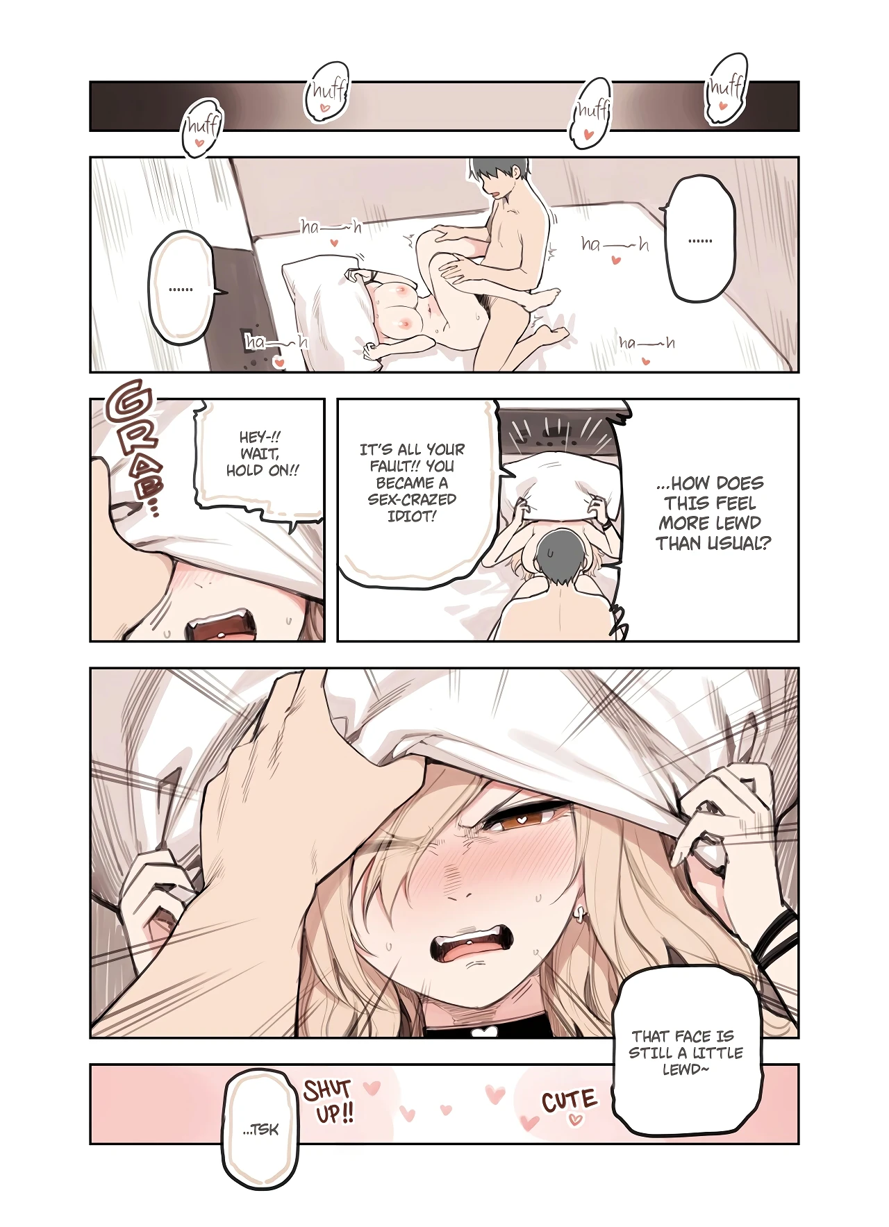 Nino-chan, Doesn't It Seem Lewd porn comic picture 10