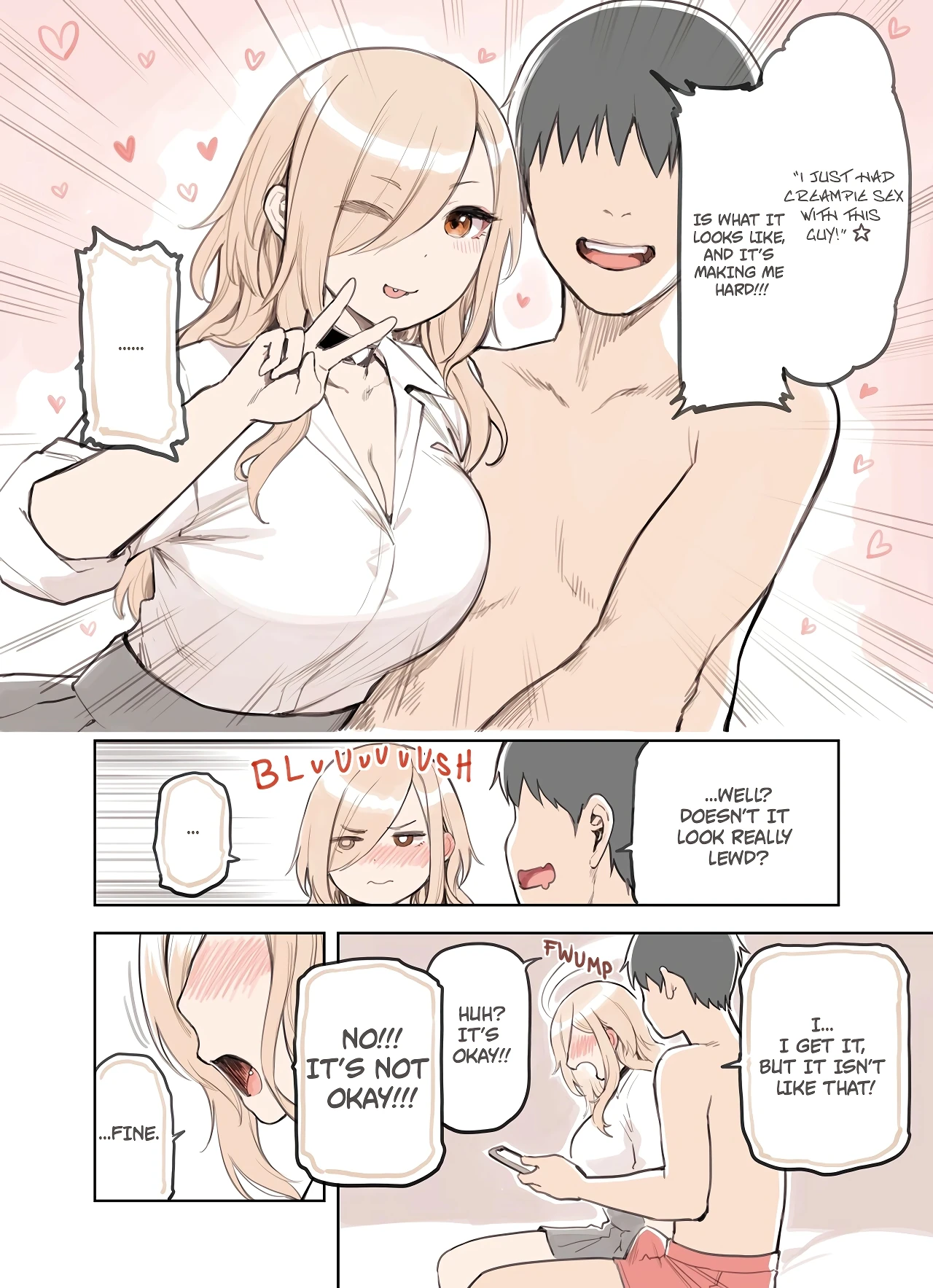 Nino-chan, Doesn't It Seem Lewd porn comic picture 2