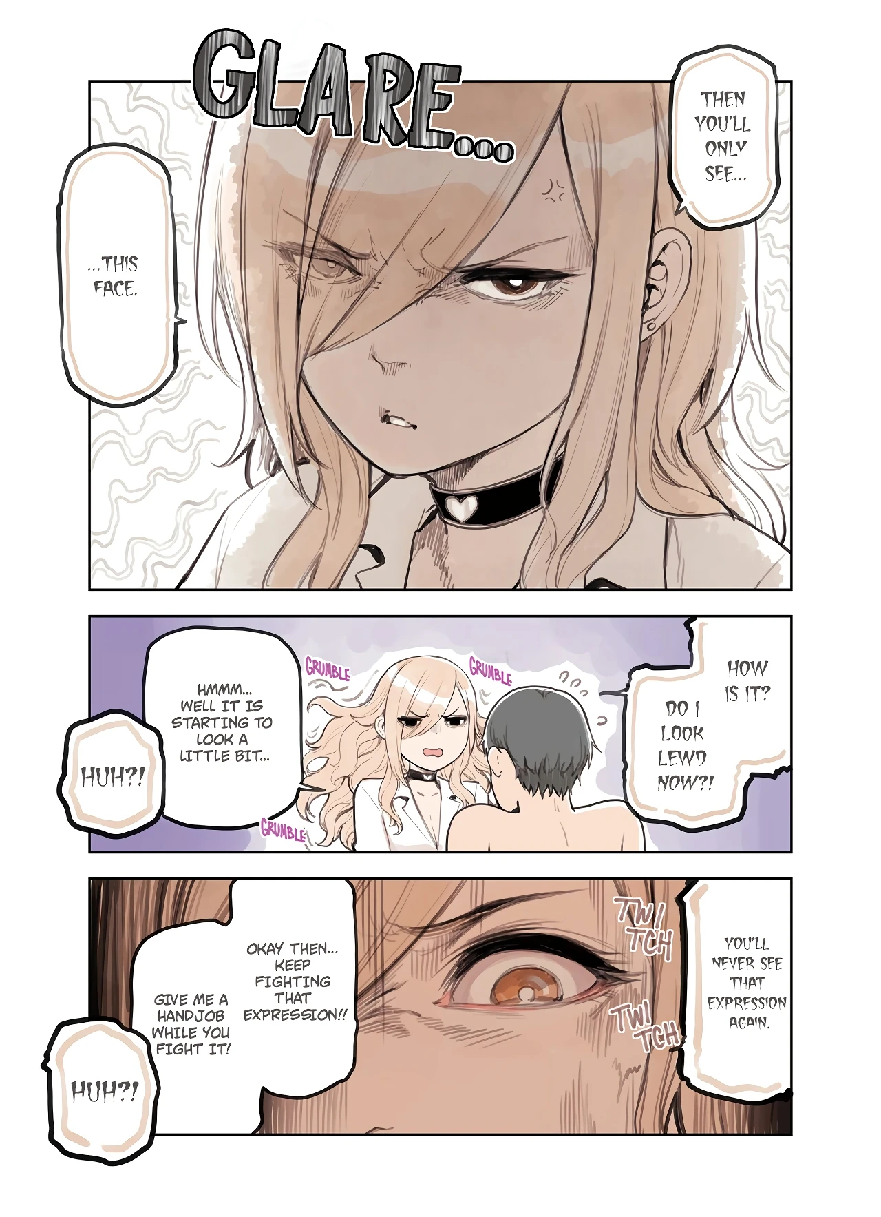 Nino-chan, Doesn't It Seem Lewd porn comic picture 3
