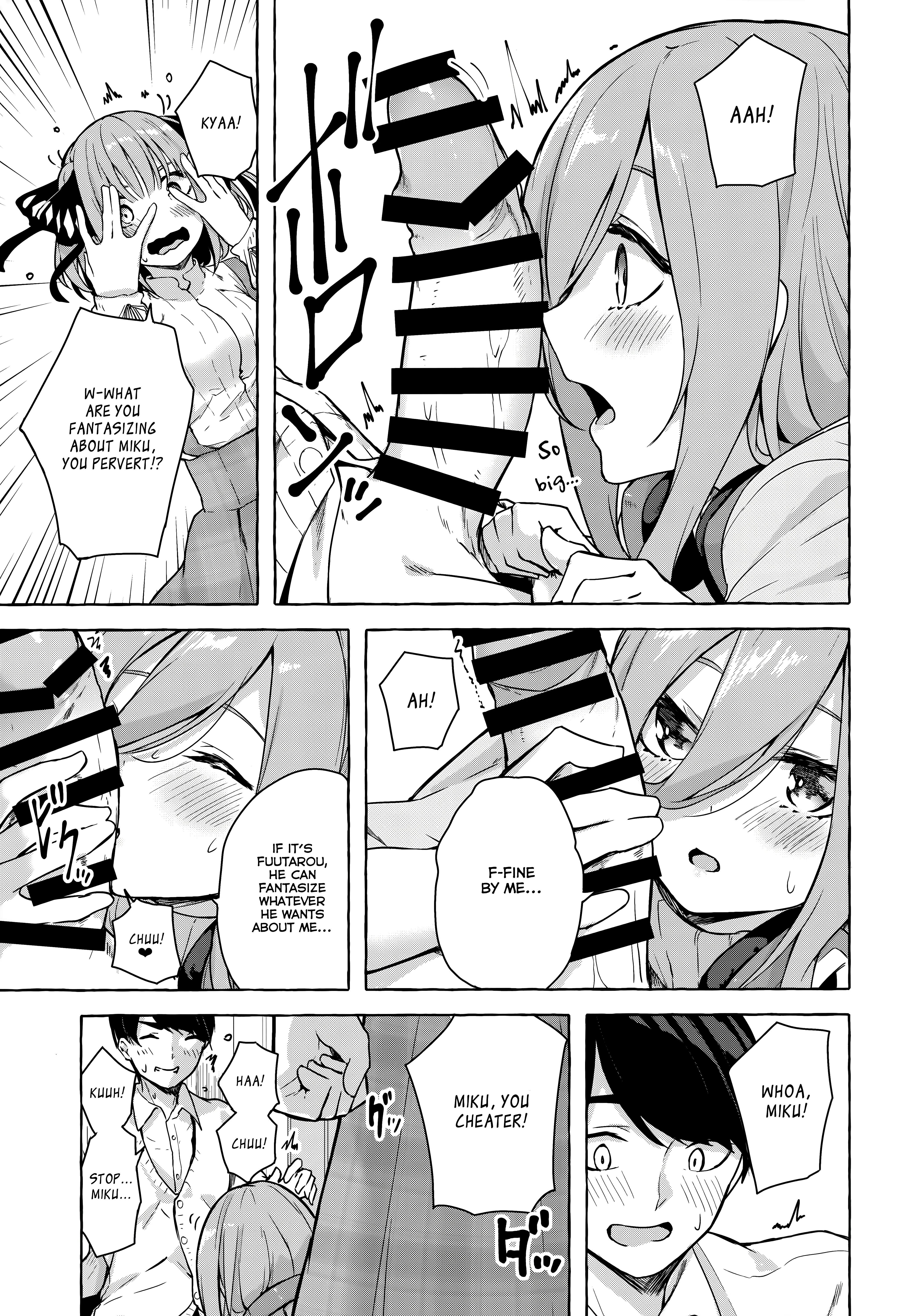 Nitoubun de Ii yo ne porn comic picture 10