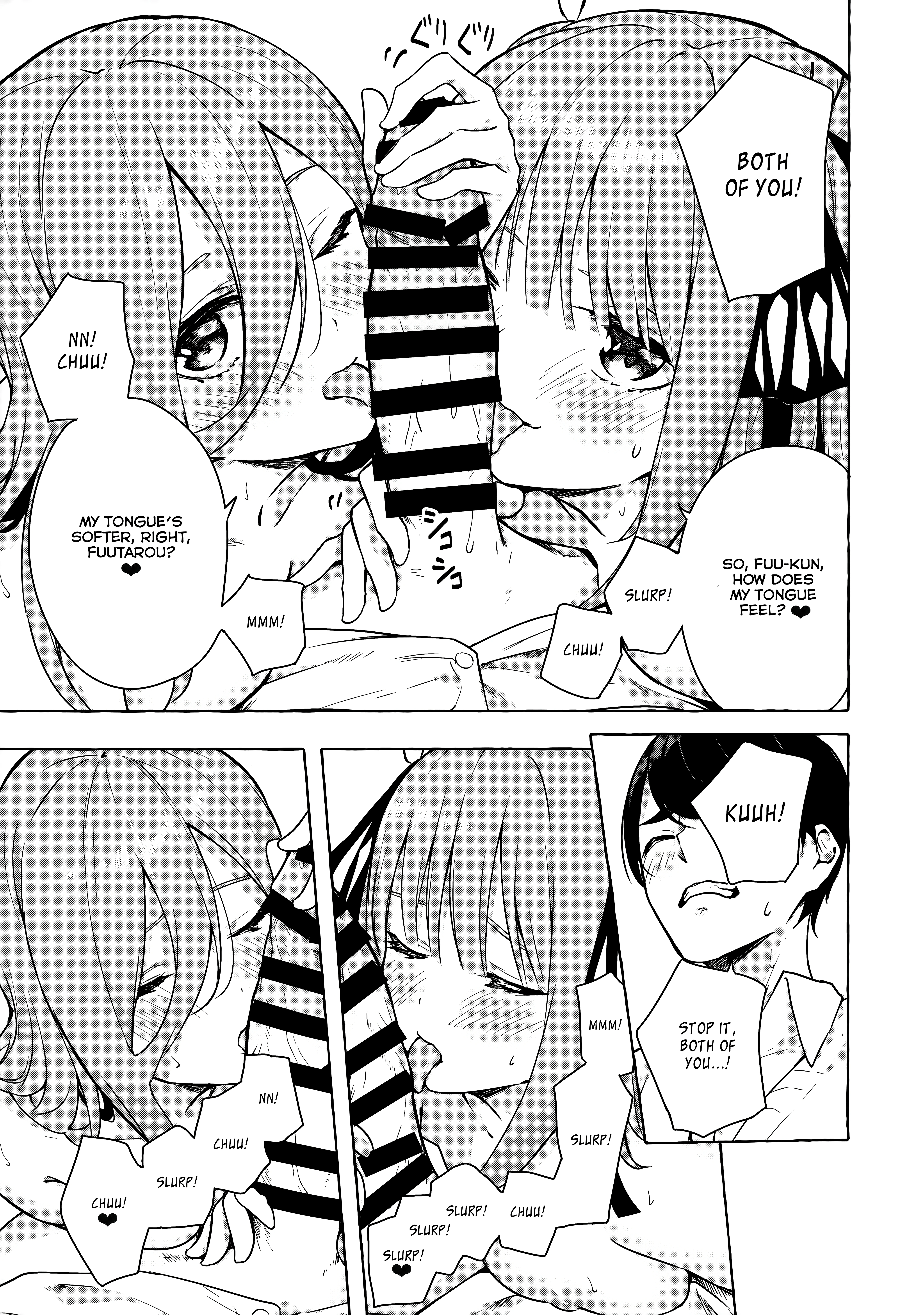 Nitoubun de Ii yo ne porn comic picture 12