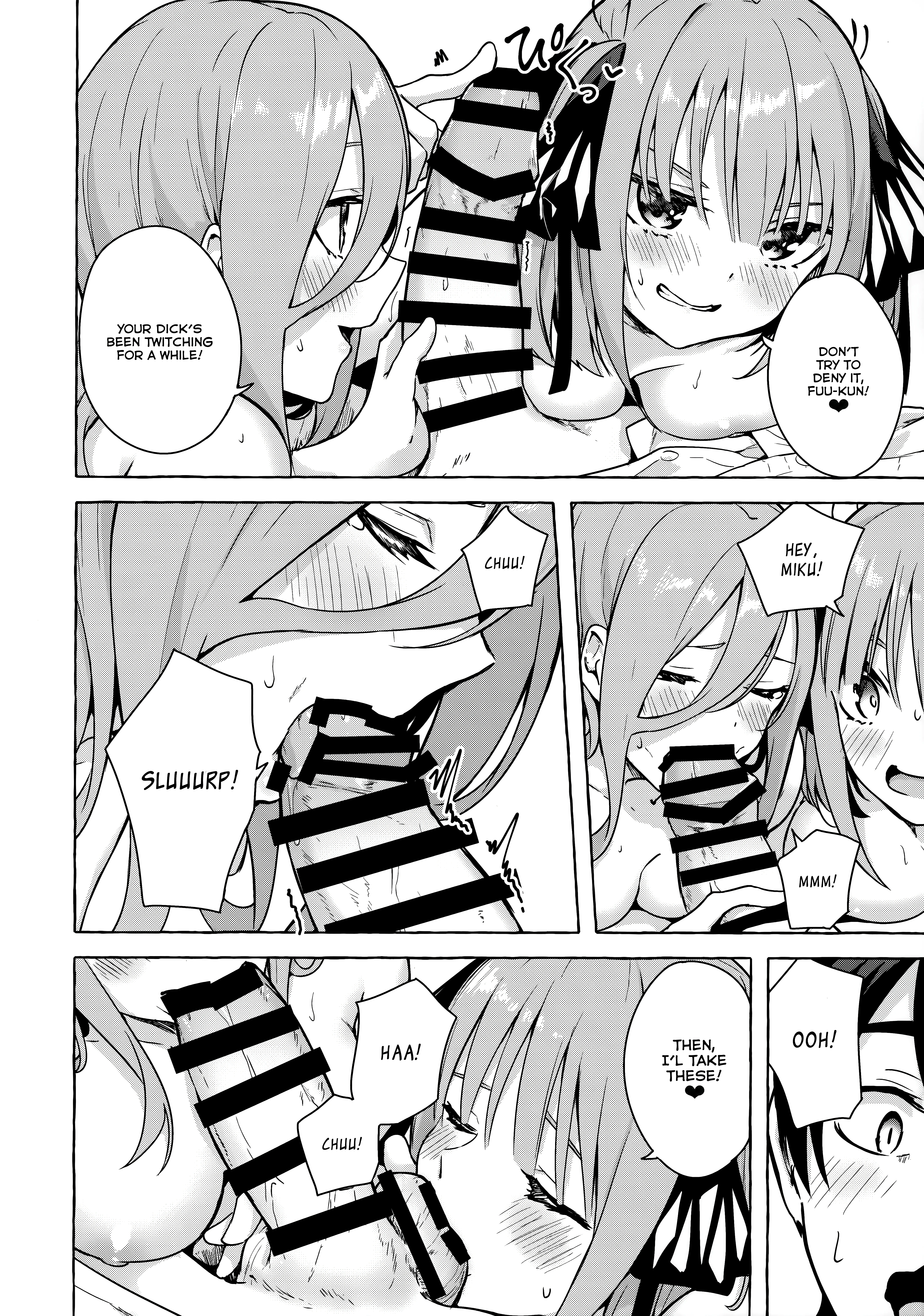 Nitoubun de Ii yo ne porn comic picture 13