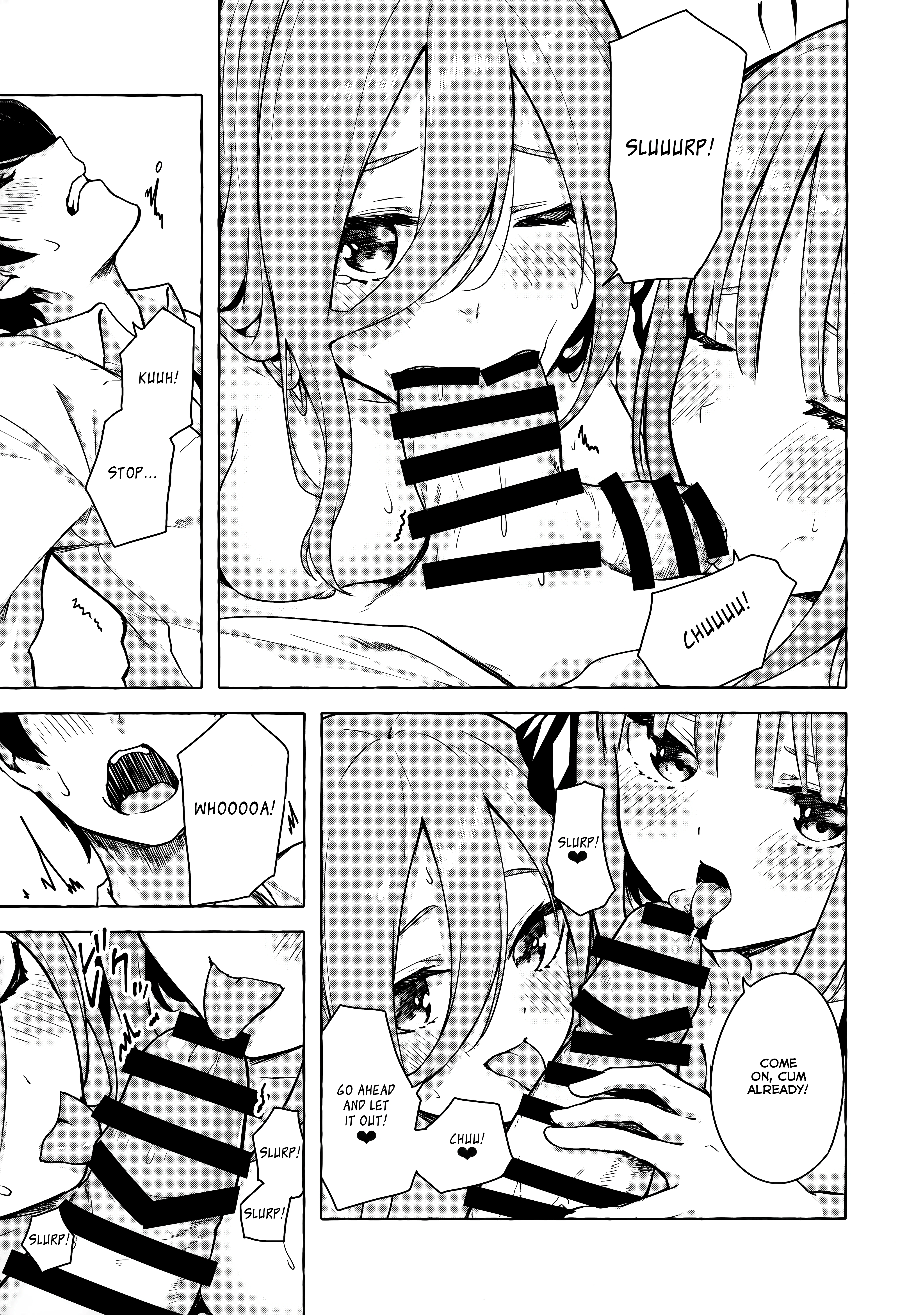 Nitoubun de Ii yo ne porn comic picture 14