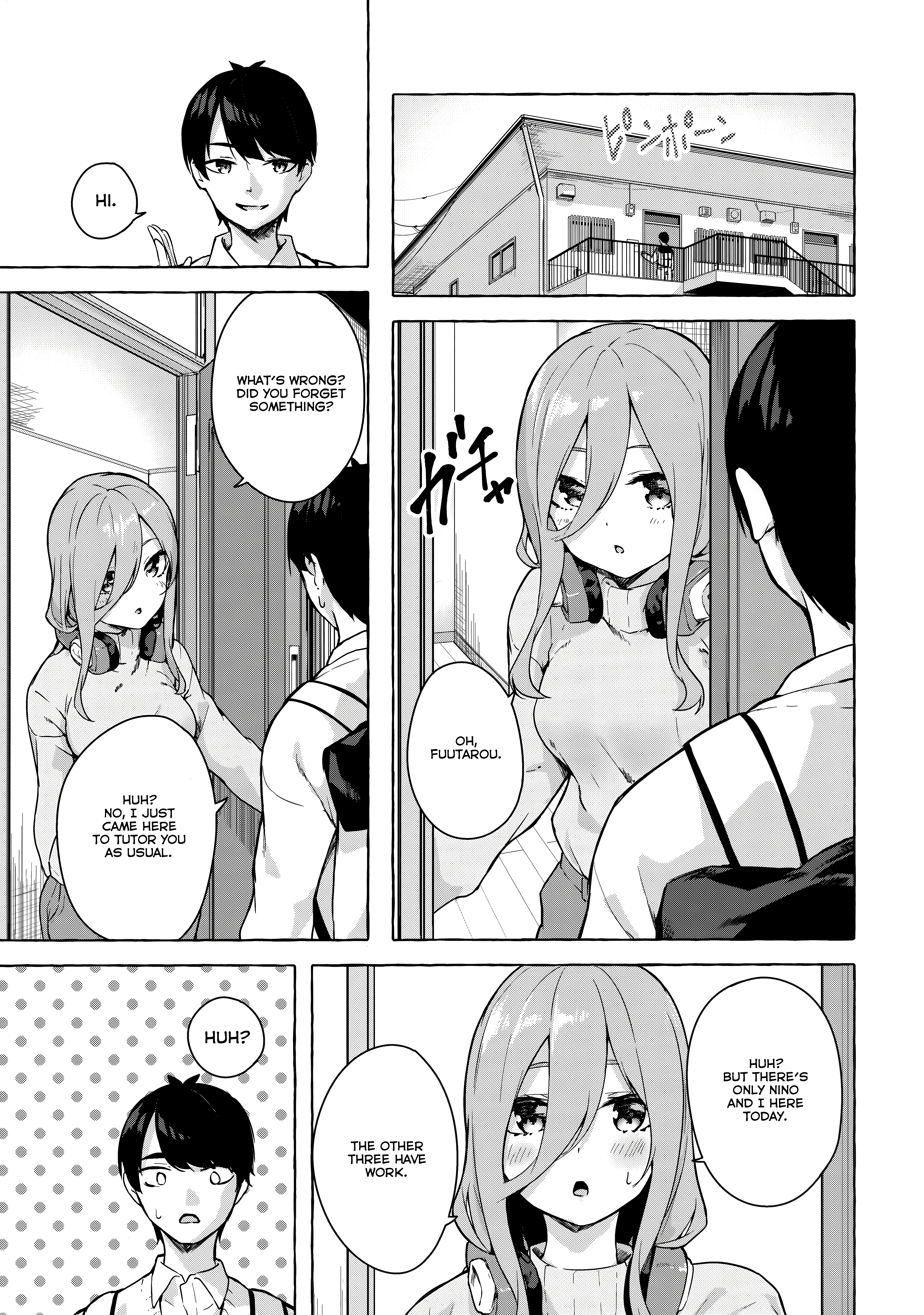 Nitoubun de Ii yo ne porn comic picture 2
