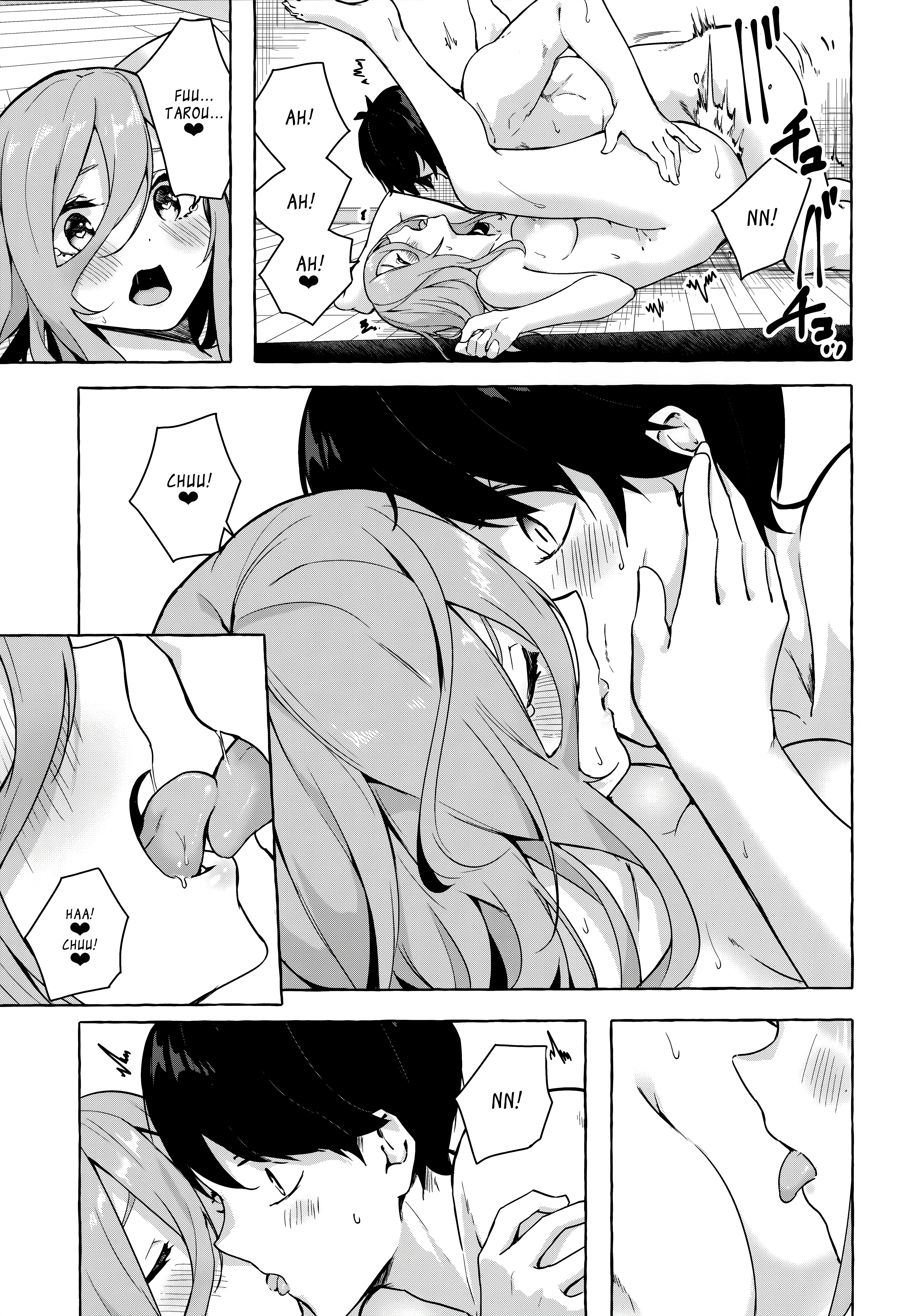 Nitoubun de Ii yo ne porn comic picture 22