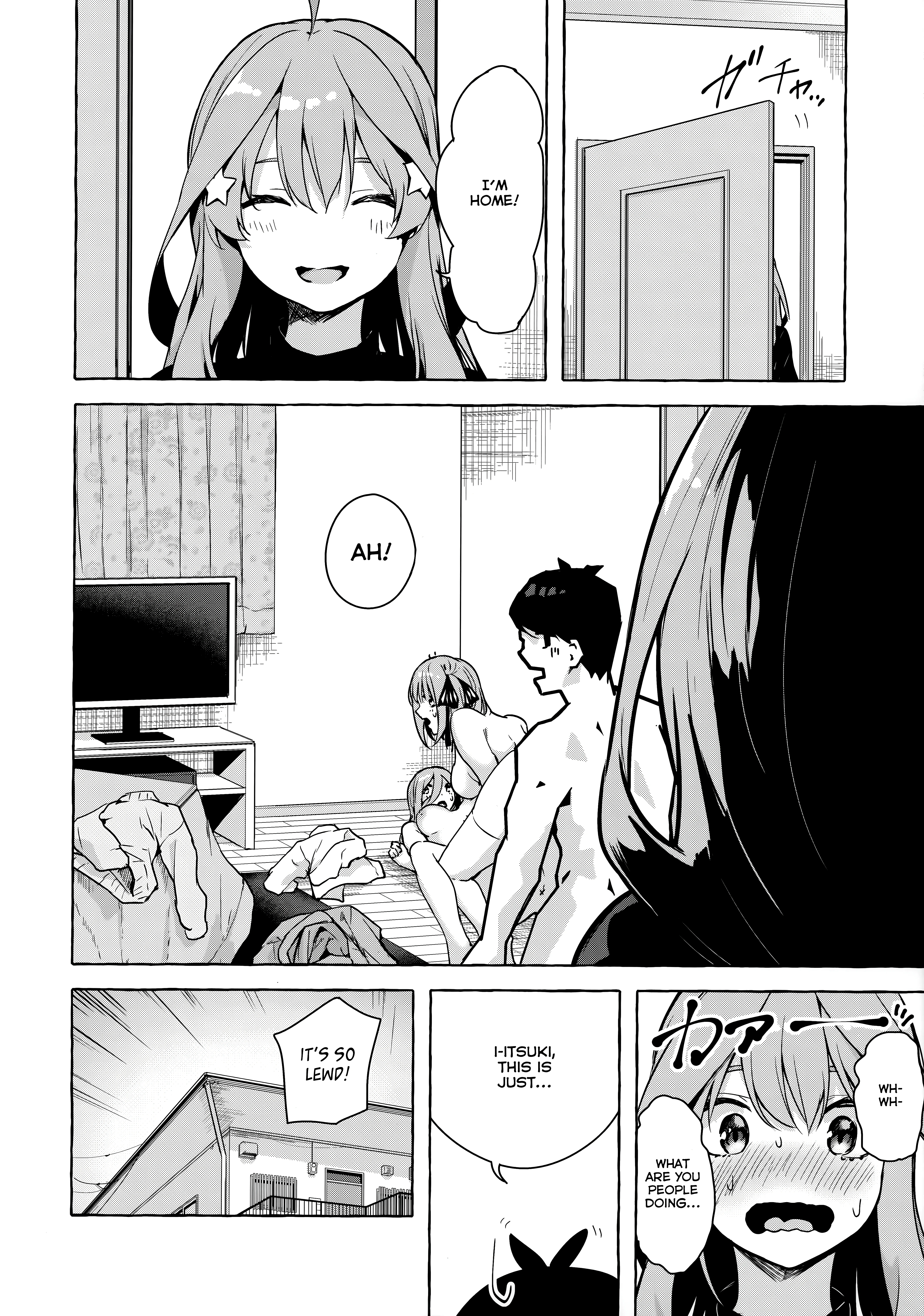 Nitoubun de Ii yo ne porn comic picture 29
