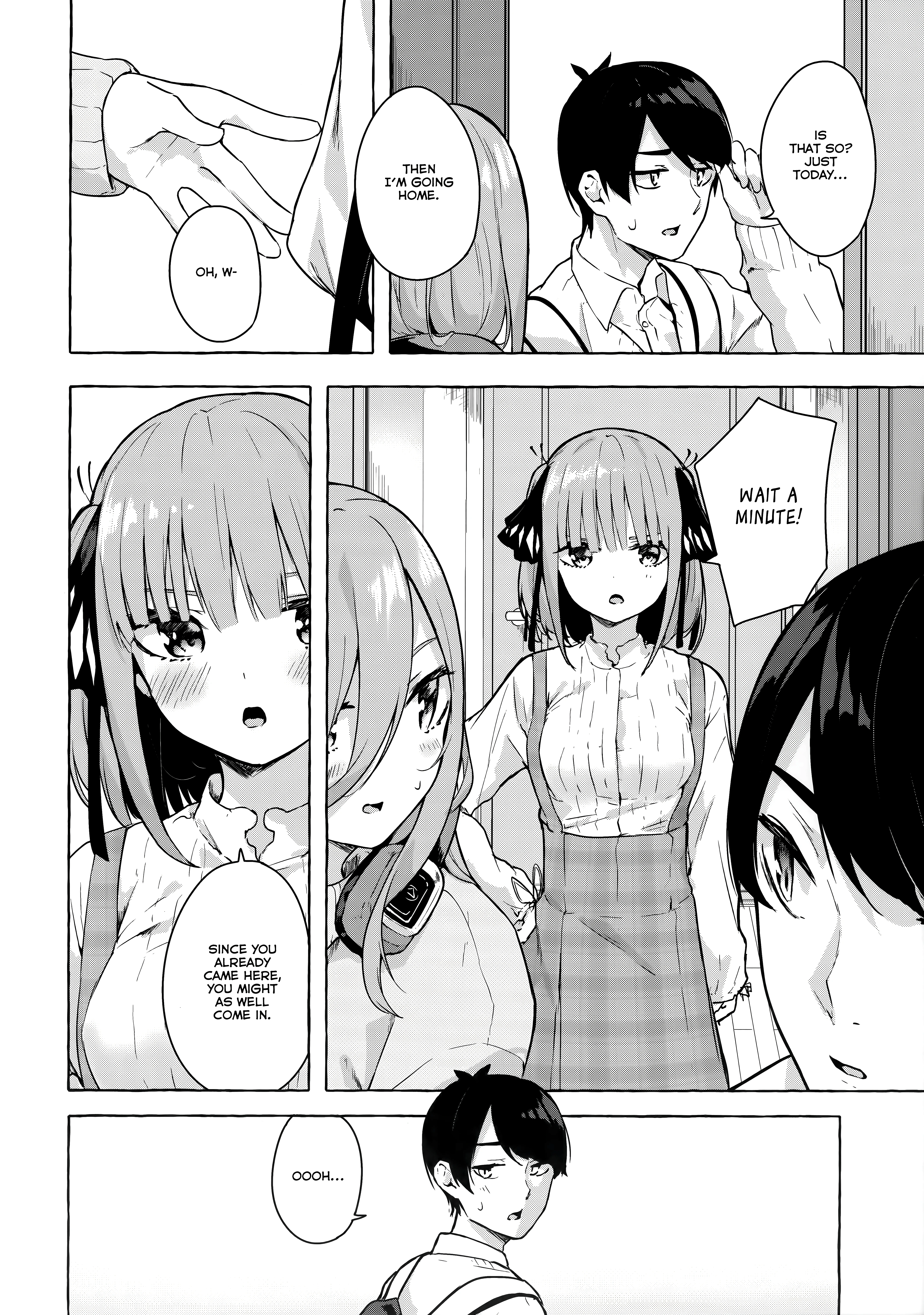 Nitoubun de Ii yo ne porn comic picture 3