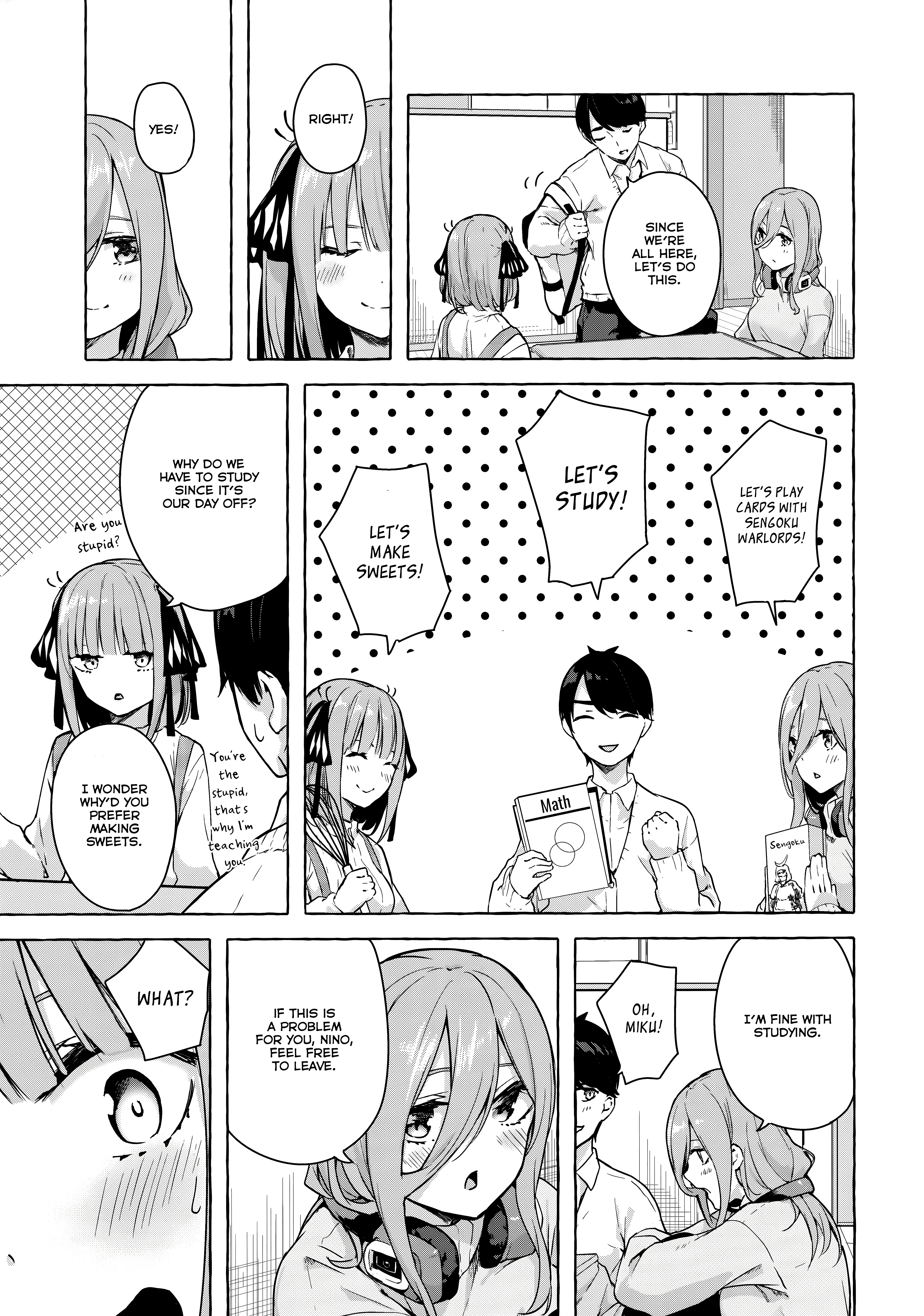 Nitoubun de Ii yo ne porn comic picture 4