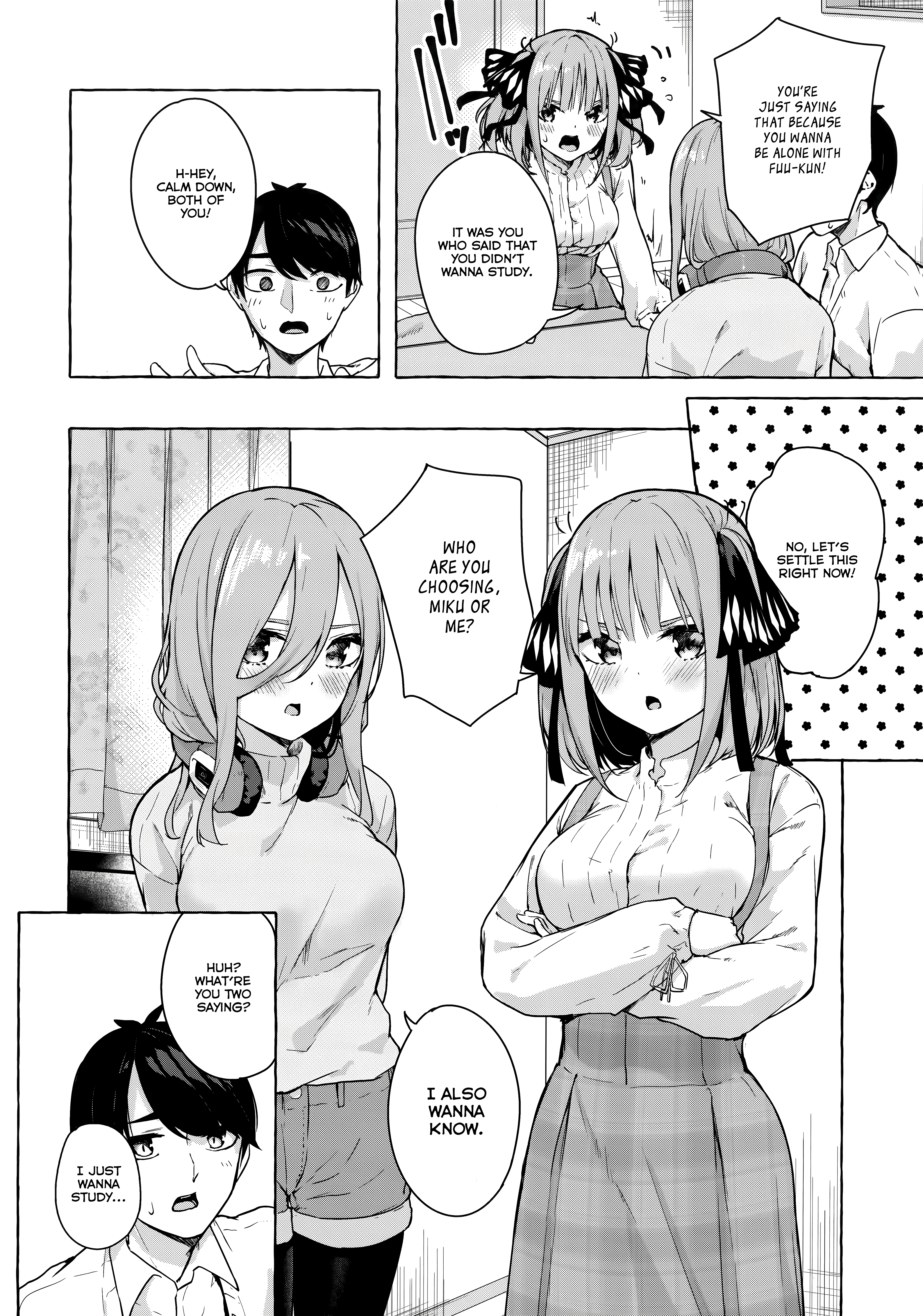 Nitoubun de Ii yo ne porn comic picture 5