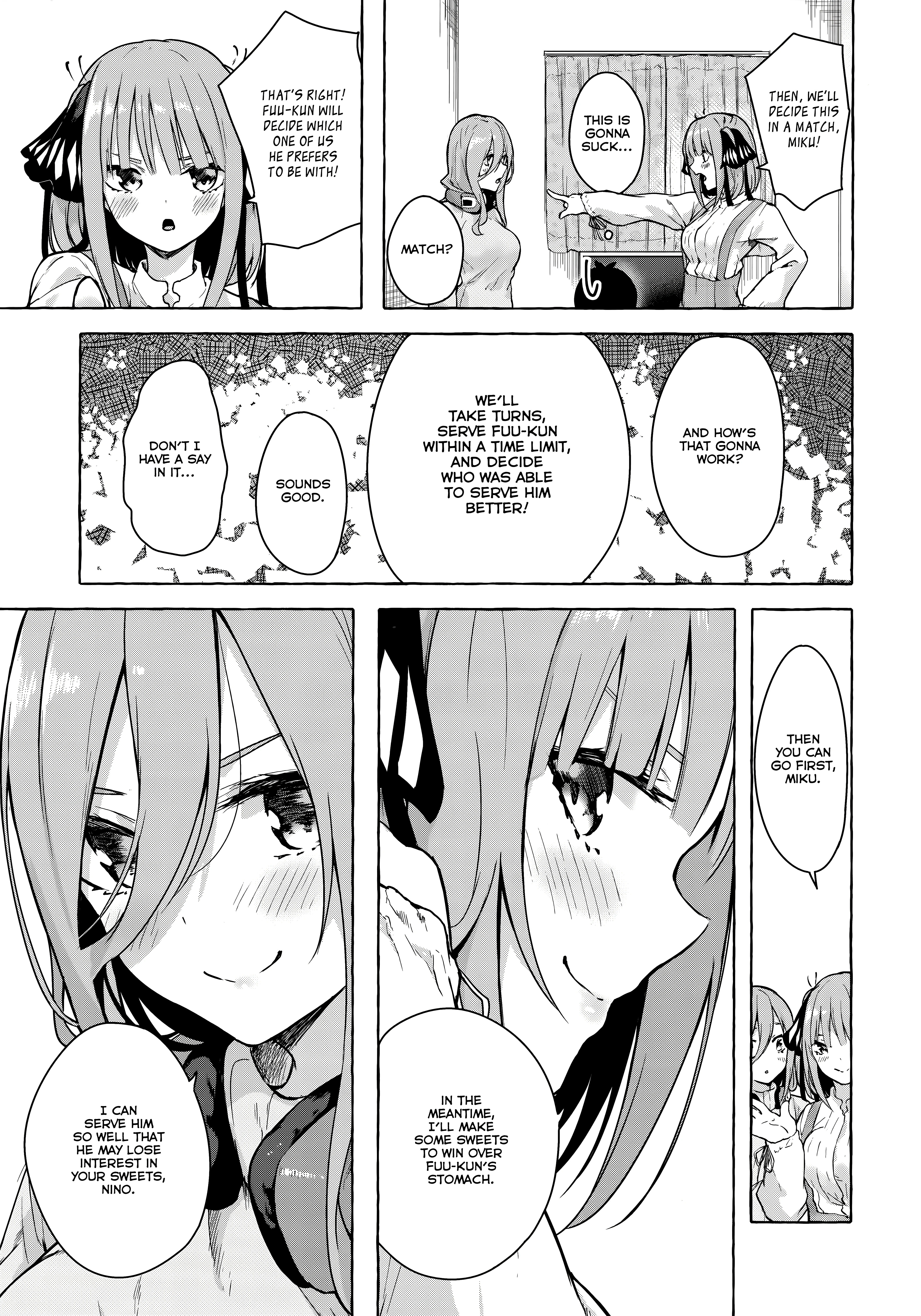 Nitoubun de Ii yo ne porn comic picture 6