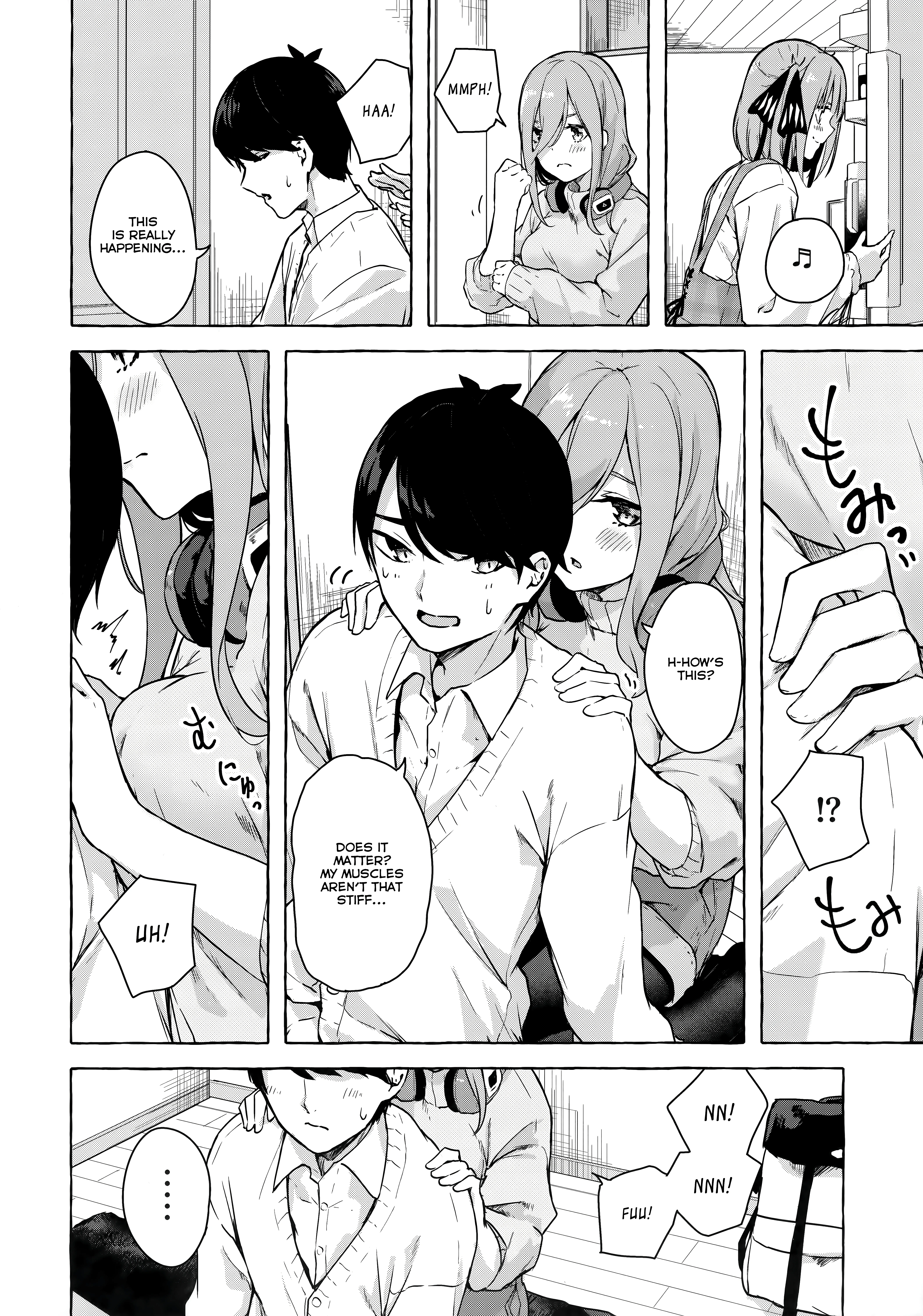 Nitoubun de Ii yo ne porn comic picture 7