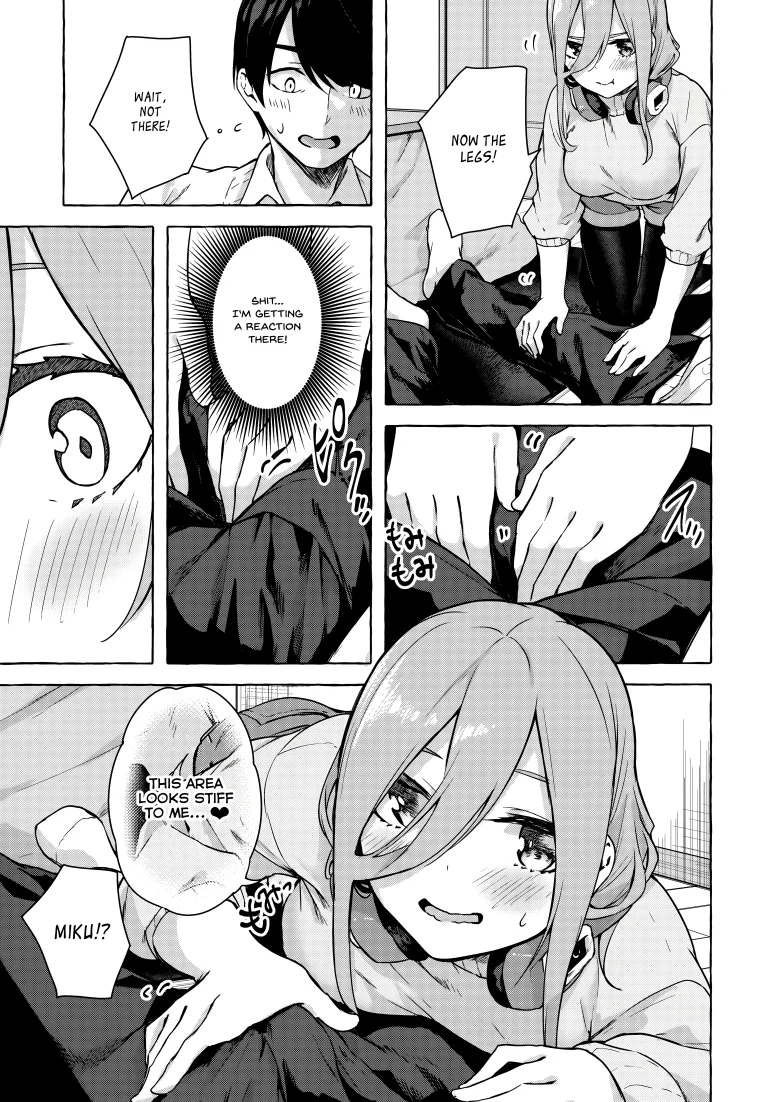 Nitoubun de Ii yo ne porn comic picture 8