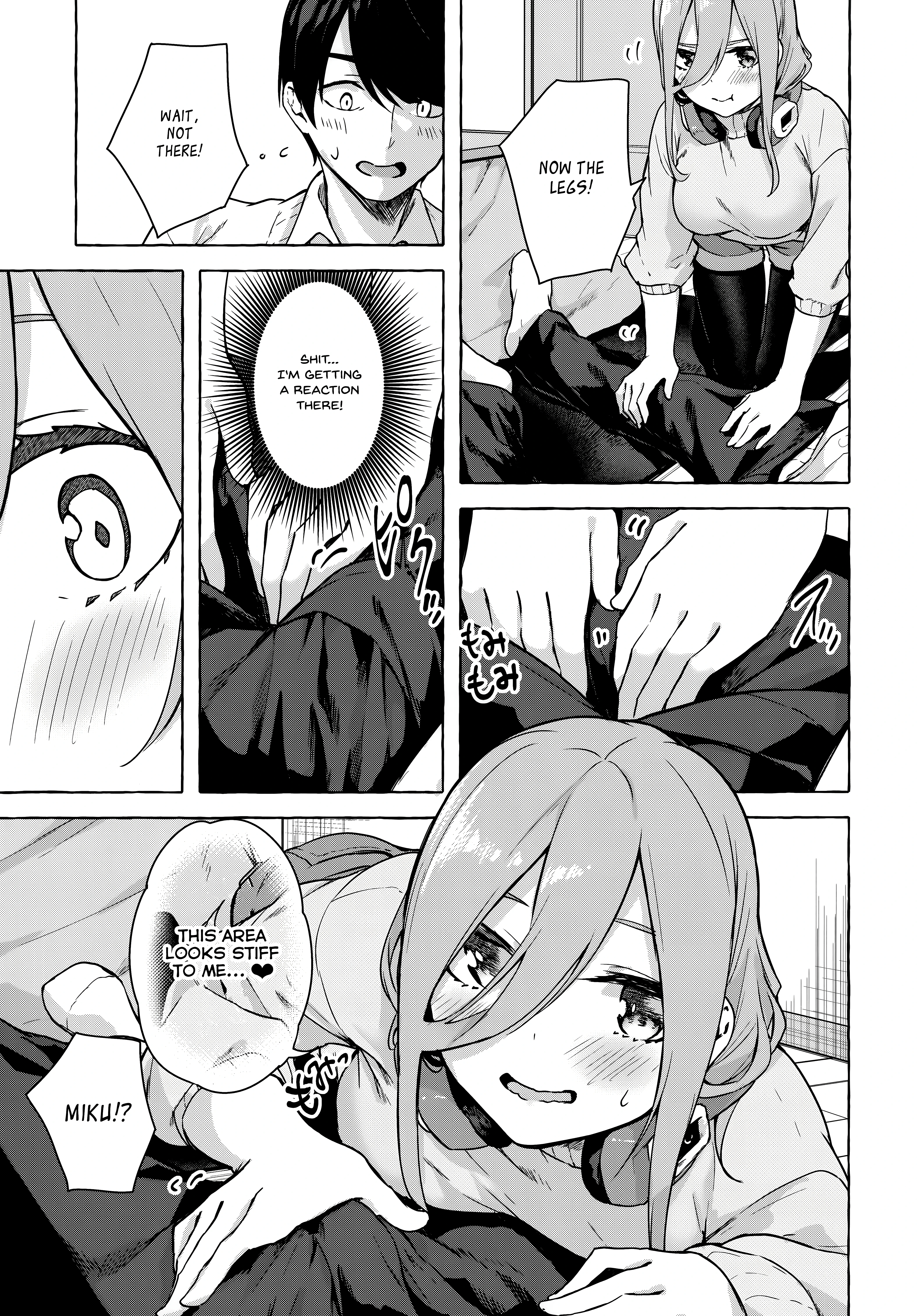 Nitoubun de Ii yo ne porn comic picture 8