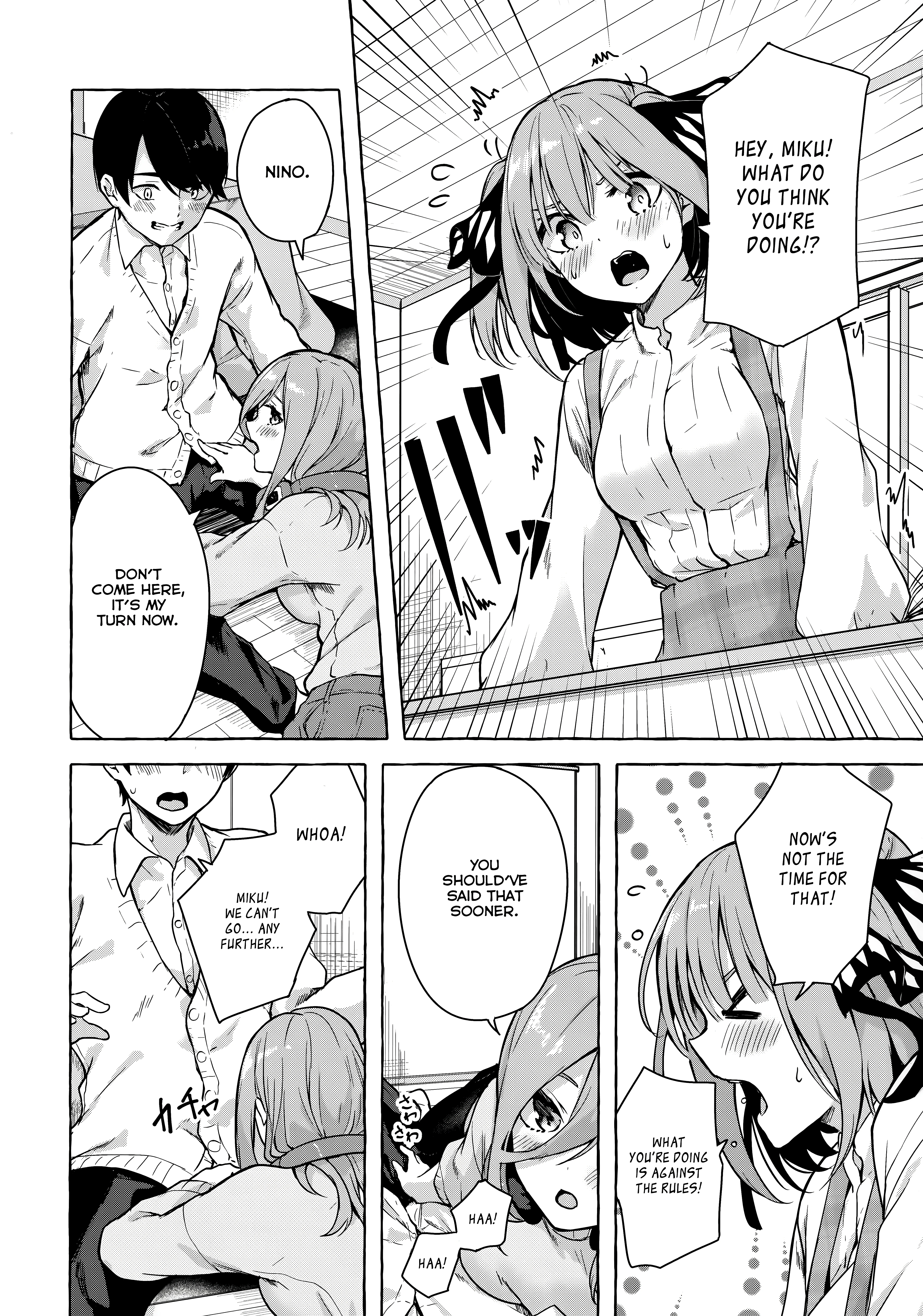 Nitoubun de Ii yo ne porn comic picture 9
