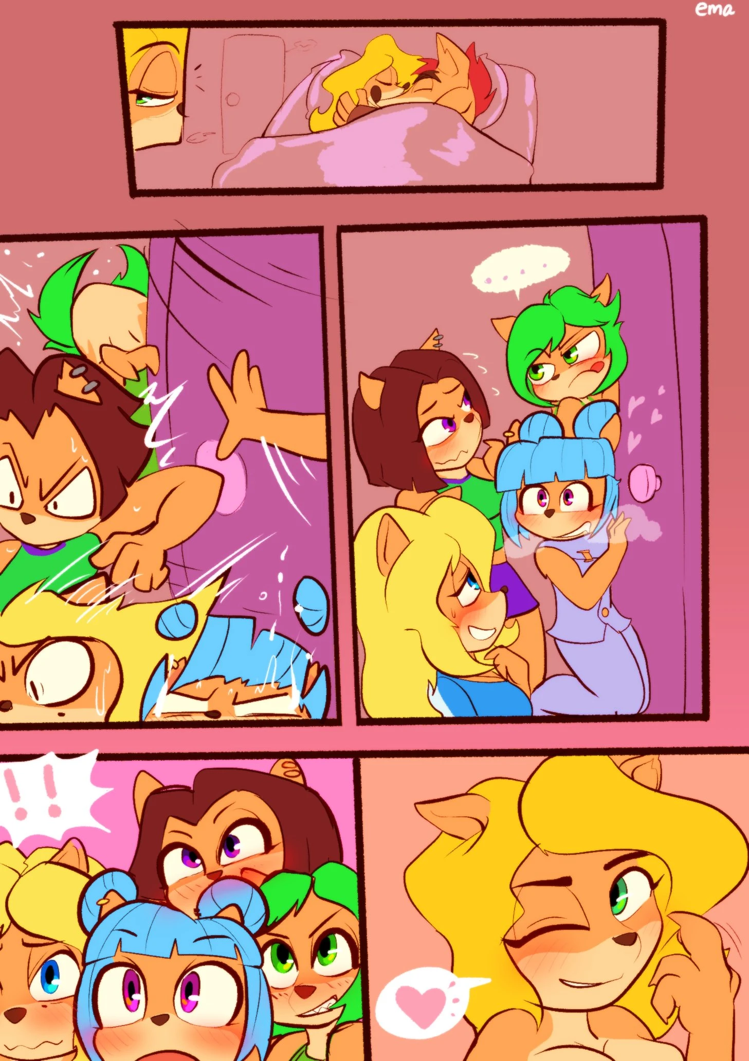 Nitro Squad Go!! porn comic picture 22