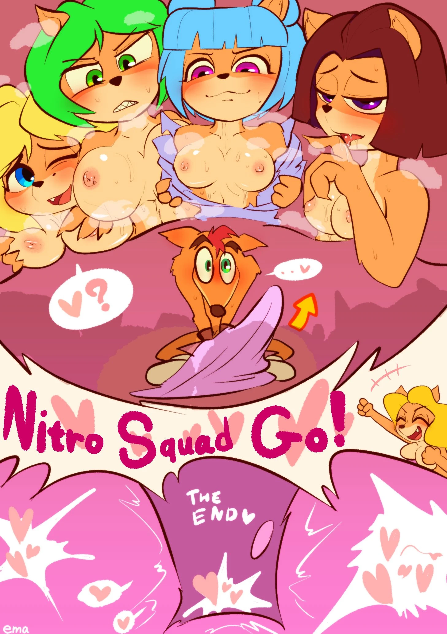 Nitro Squad Go!! porn comic picture 24