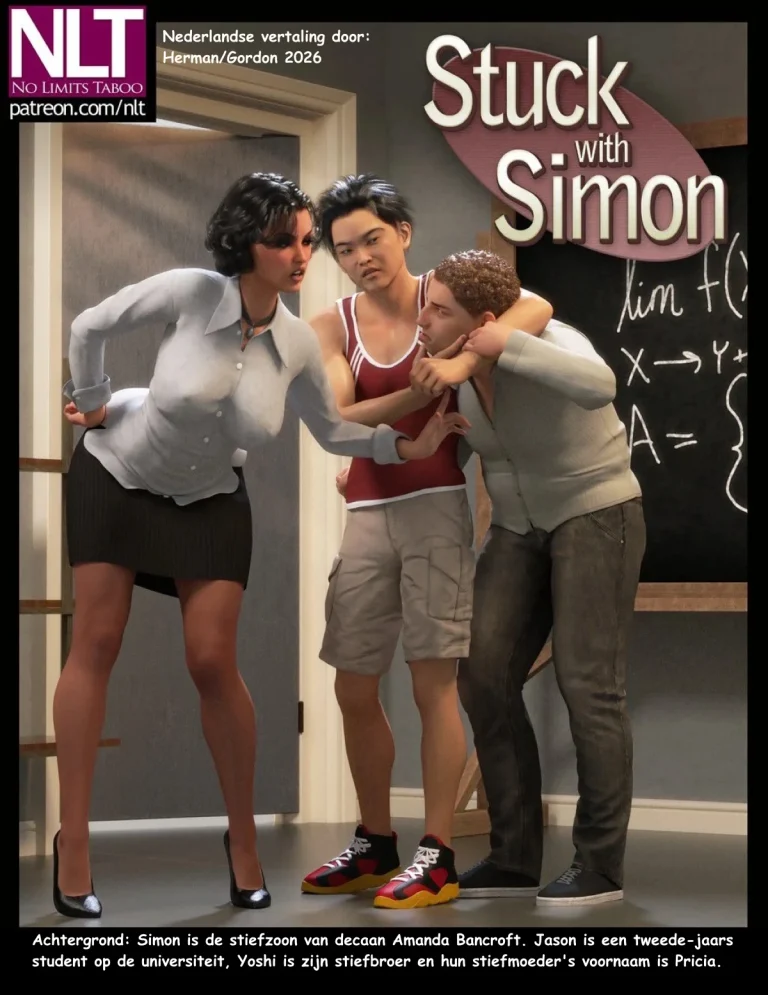 NLT #02_Stuck With Simon [NL] porn comic picture 1