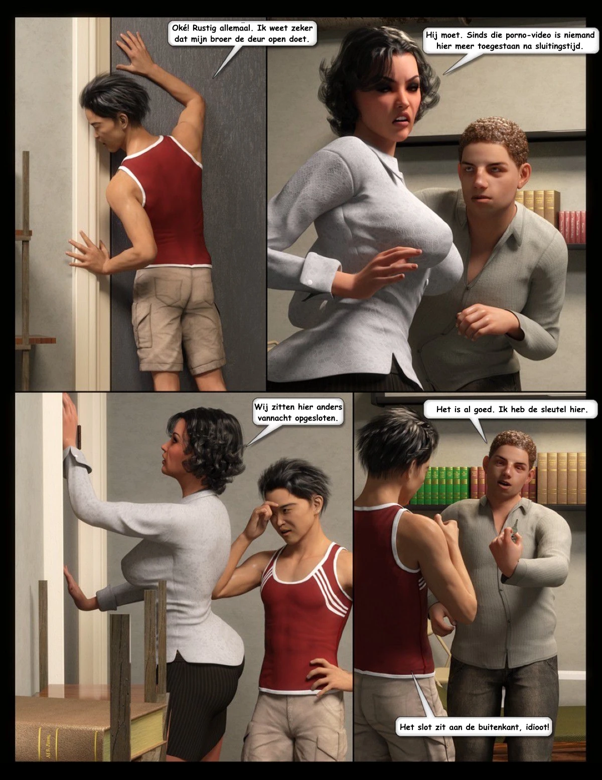 NLT #02_Stuck With Simon [NL] porn comic picture 14